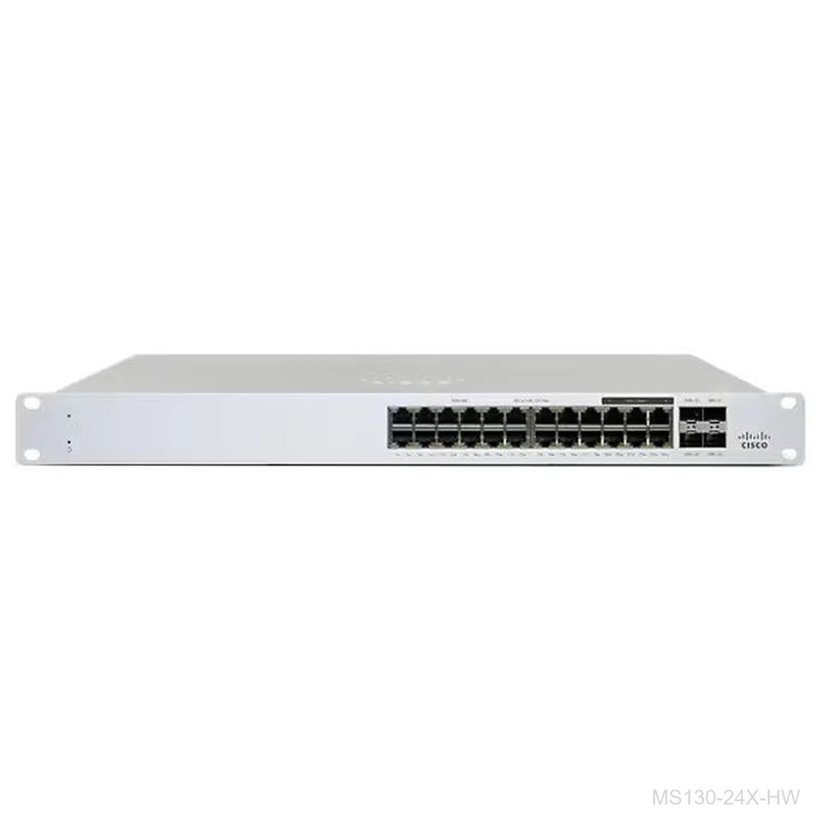 [MS130-24X-HW] Cisco Meraki MS130-24X-HW 24-Port Multigigabit PoE Switch, 10G Uplinks