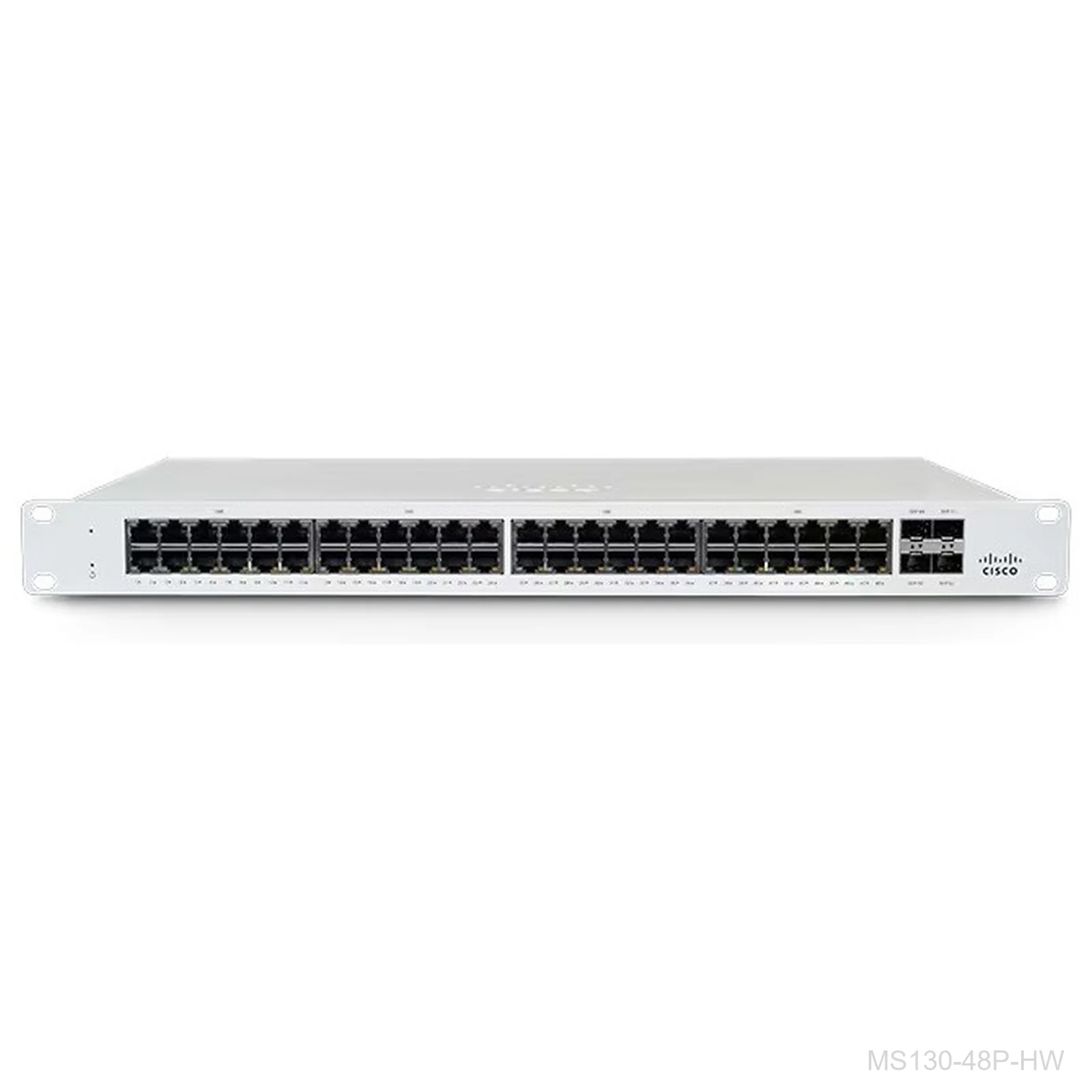 Cisco Meraki MS130-48P-HW 48-Port Gigabit PoE Switch