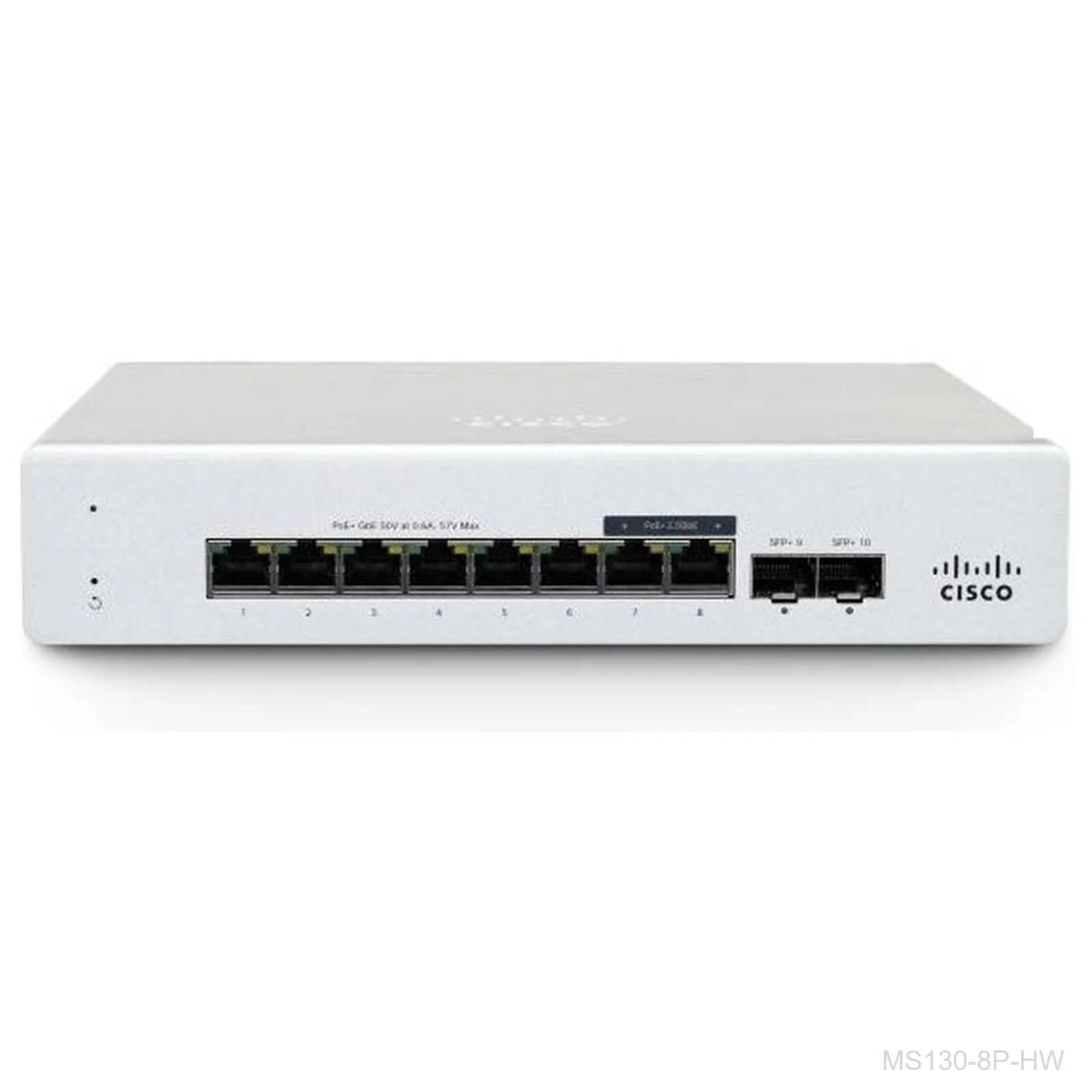 [MS130-8P-HW] Cisco Meraki MS130-8P-HW 8-Port Gigabit PoE Switch