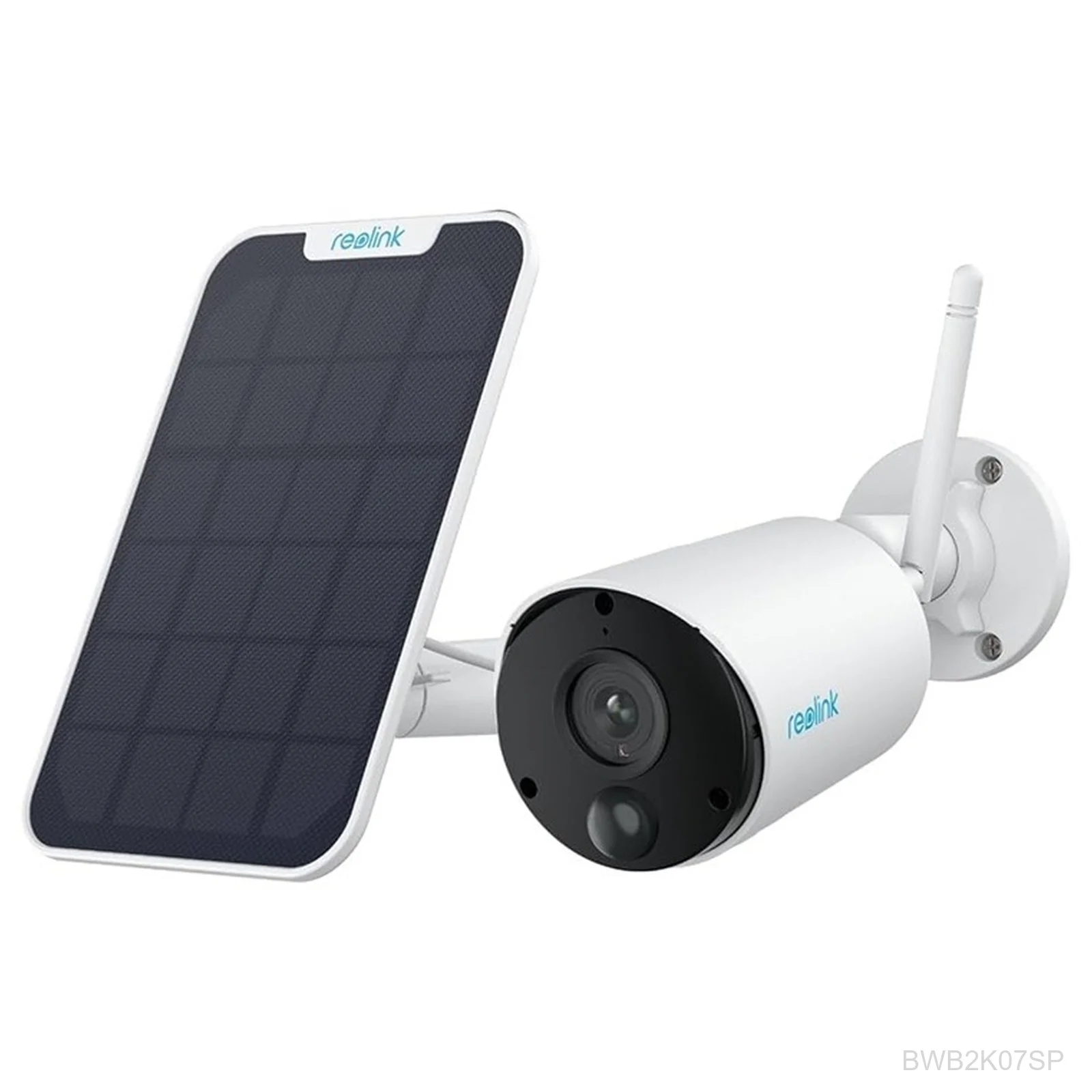 [BWB2K07SP] Reolink Argus Eco Wireless Outdoor Battery Security Camera + Reolink Solar Panel