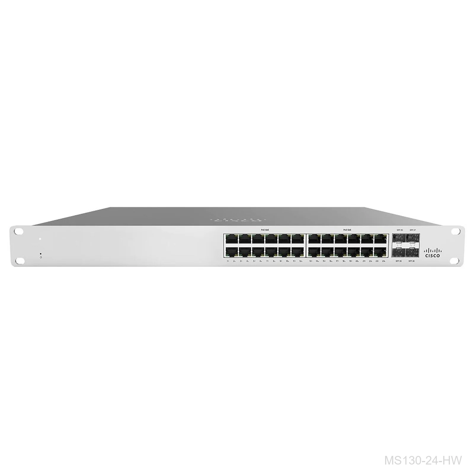 [MS130-24-HW] Cisco Meraki MS130-24-HW 24-Port Gigabit Managed Switch