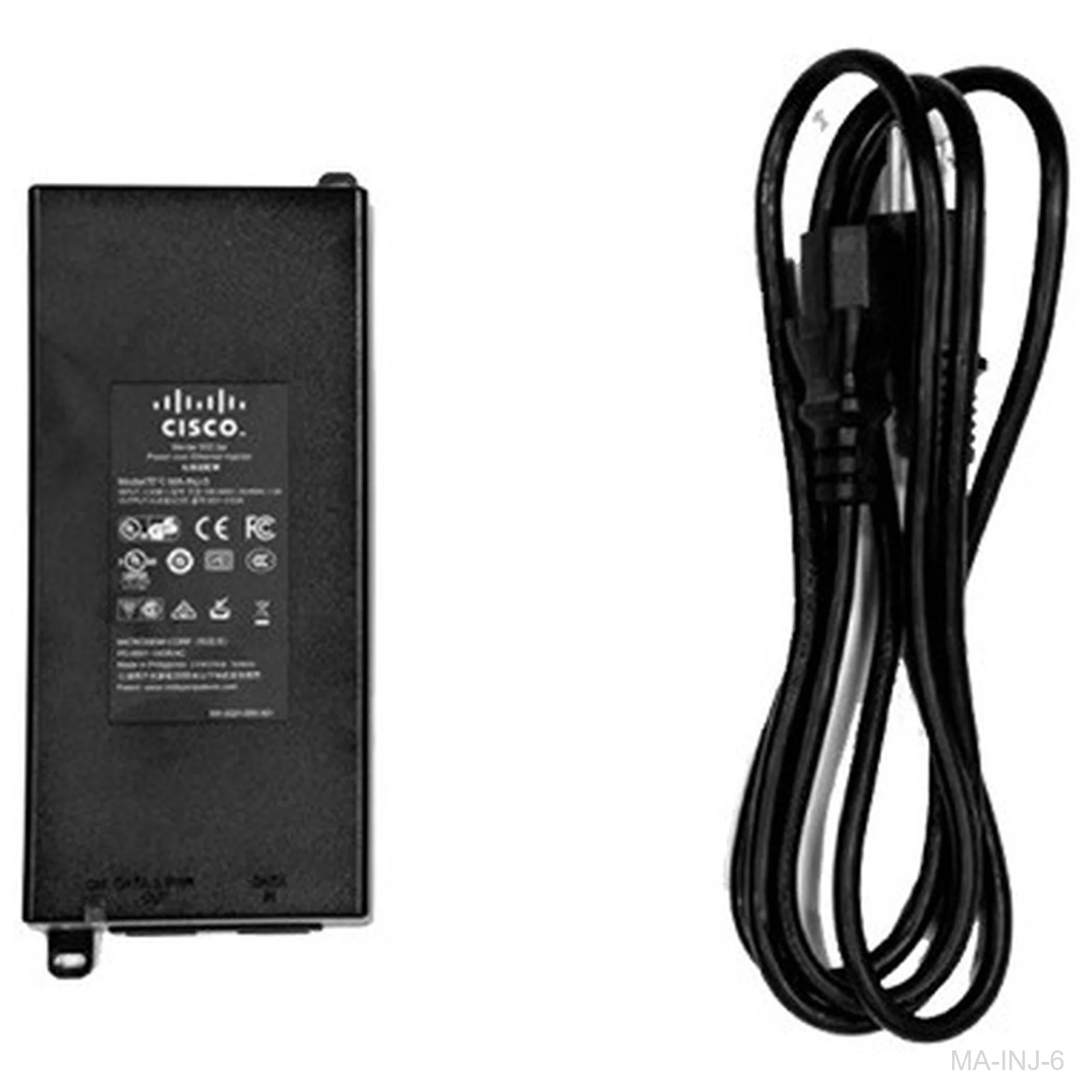 [MA-INJ-6] Cisco Meraki MA-INJ-6 60W Multigigabit 802.3bt PoE Injector