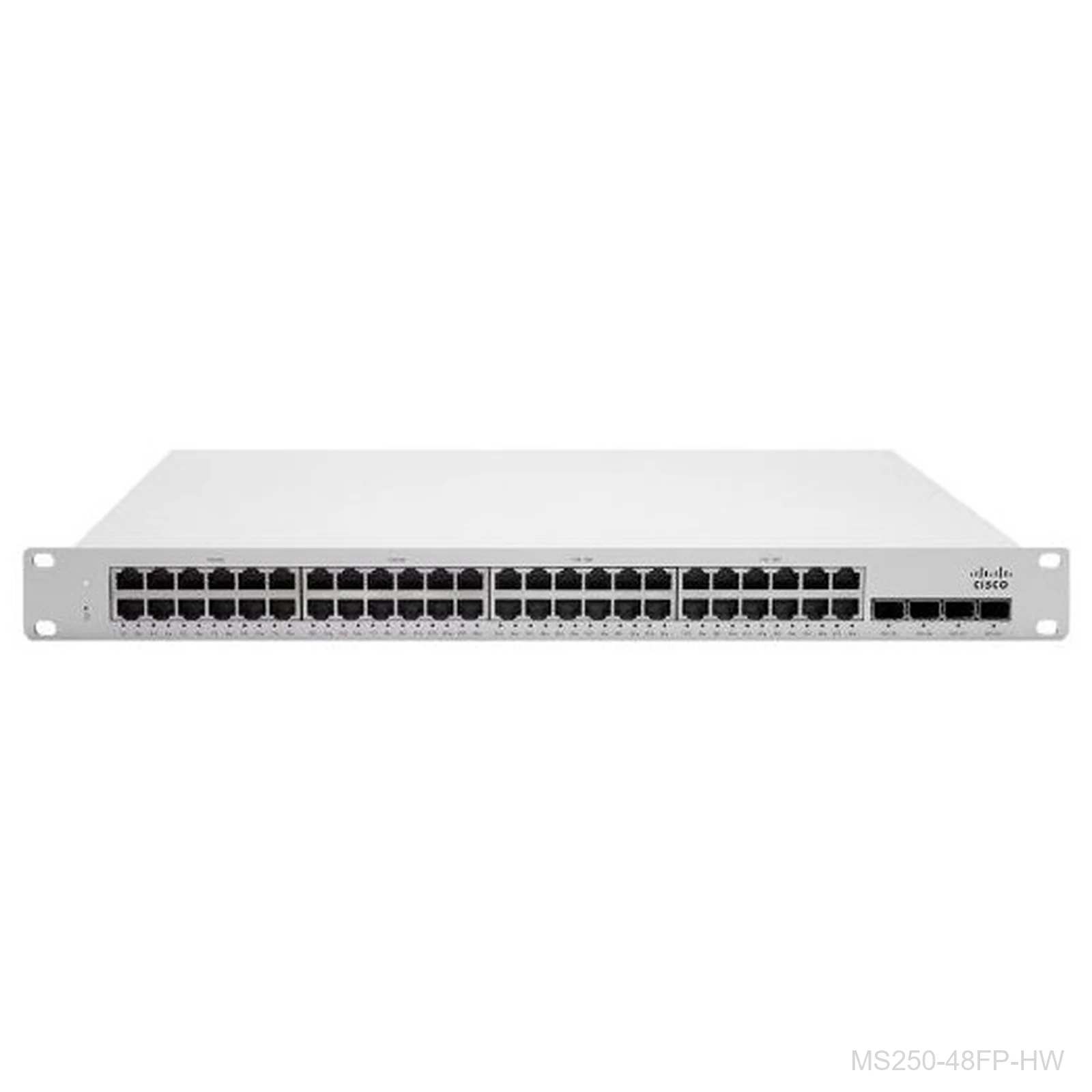 Cisco Meraki MS250-48FP-HW 48-Port Gigabit PoE Managed Switch