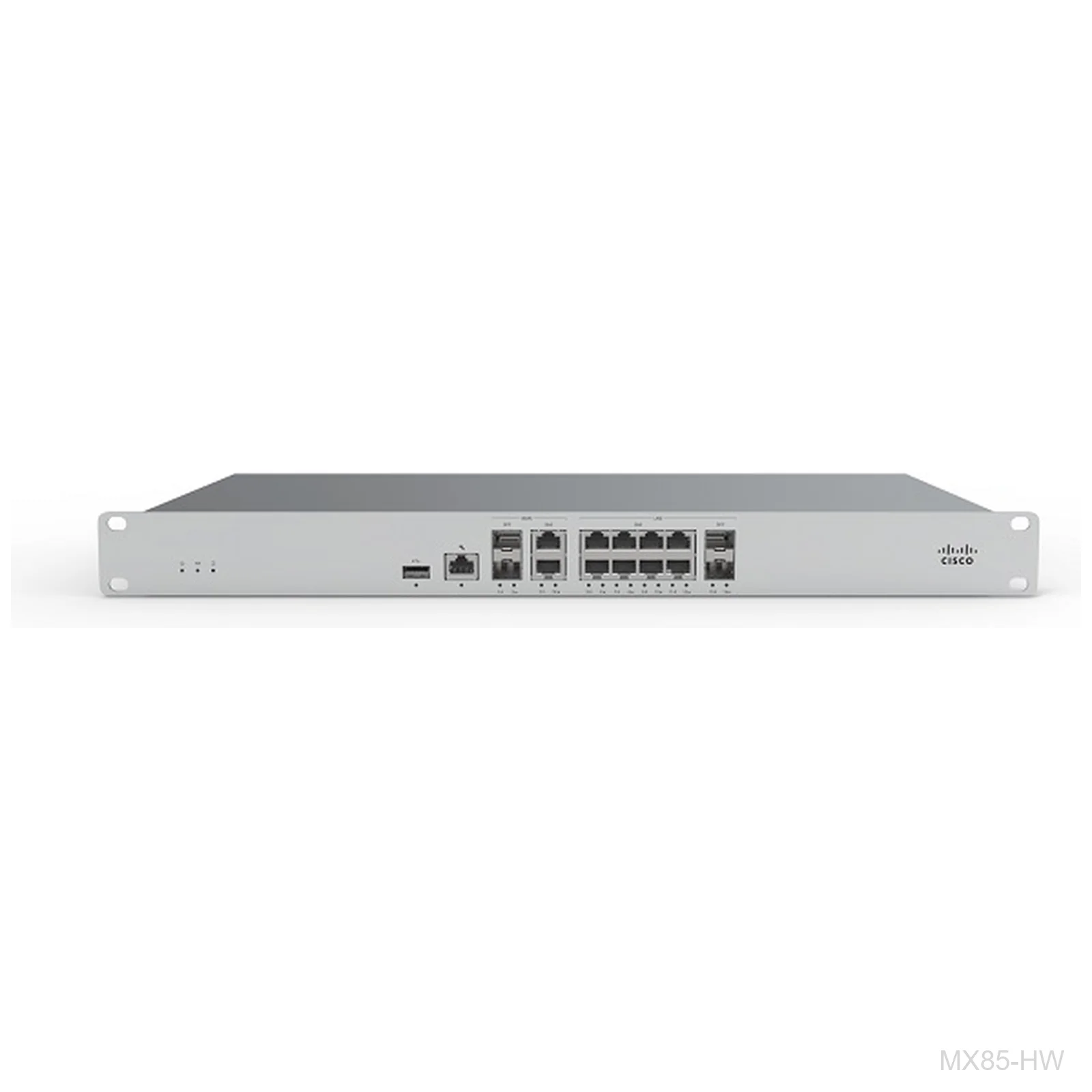 [MX85-HW] Cisco Meraki MX85-HW Rackmount Security and SD-WAN Appliance