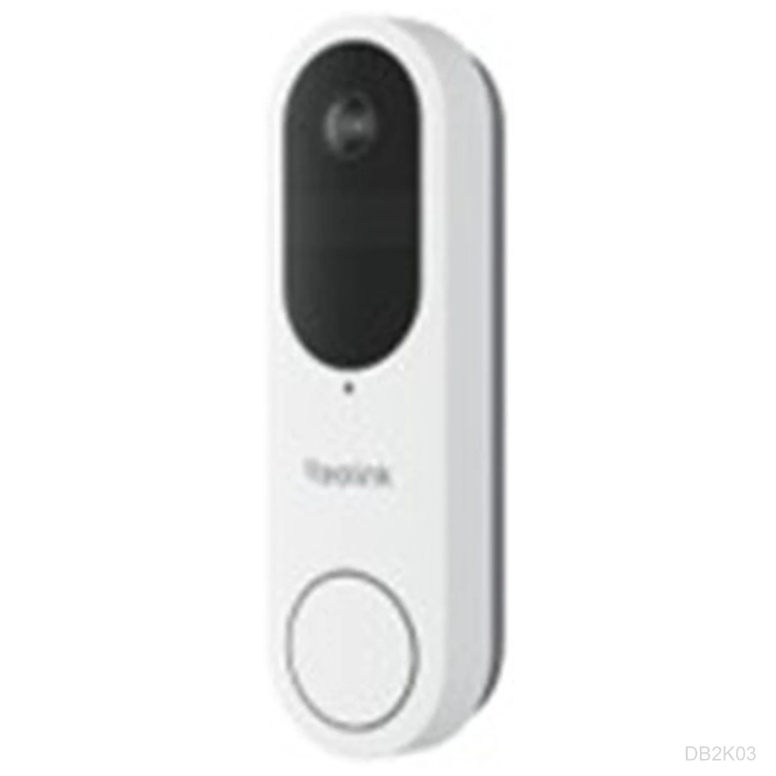 [DB2K03] Reolink Doorbell Battery camera, 2K 4MP Head-to-Toe View