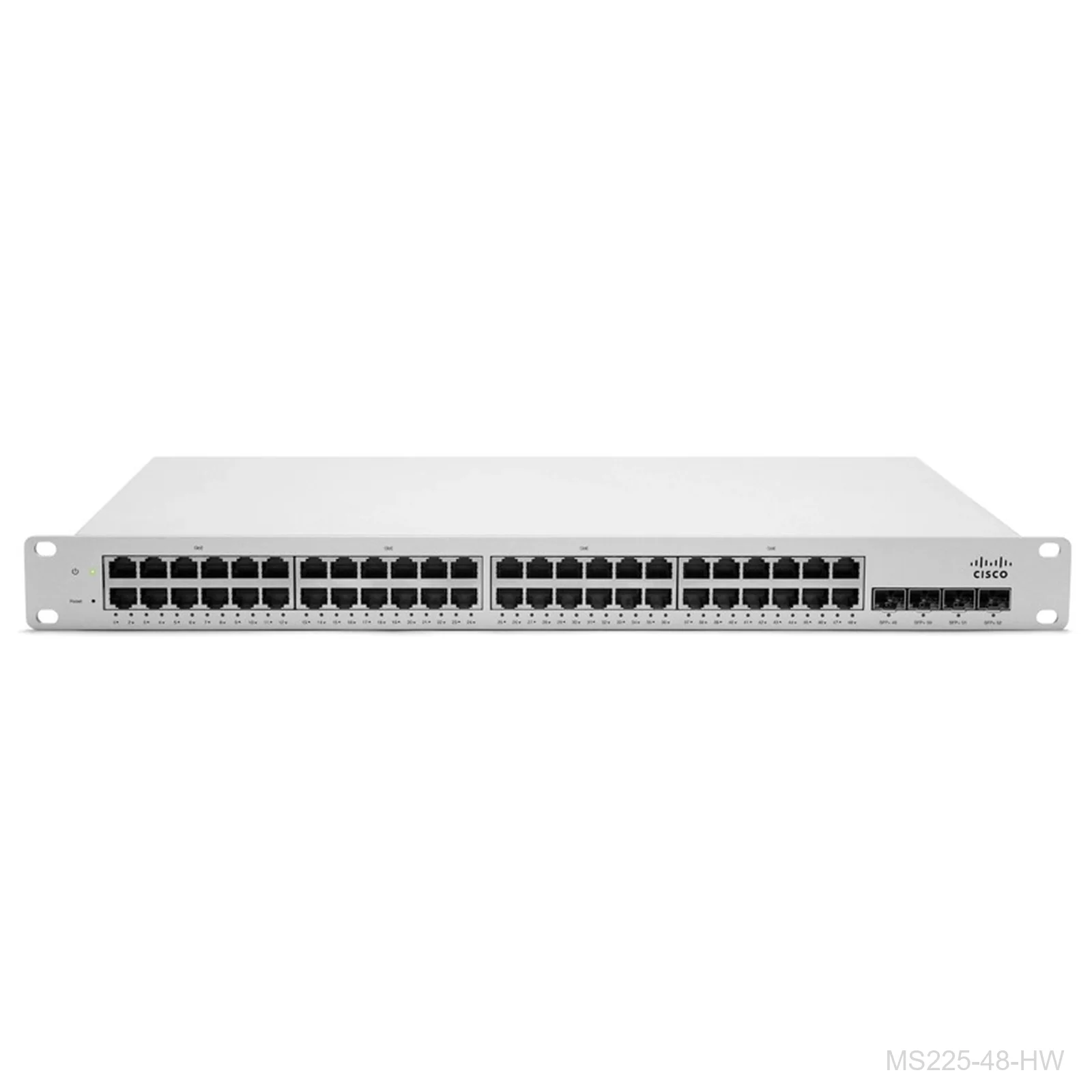 [MS225-48-HW] Cisco Meraki MS225-48-HW 48-Port Gigabit Managed Switch