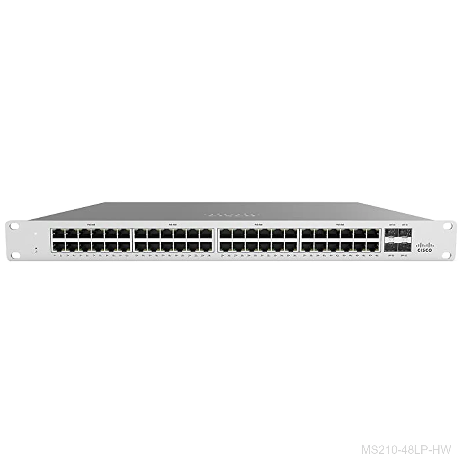 [MS210-48LP-HW] Cisco Meraki MS210-48LP-HW 48-Port Gigabit PoE Managed Switch