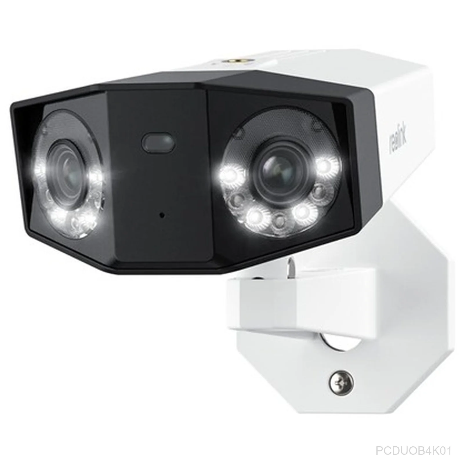 [PCDUOB4K01] Reolink Duo 2 PoE, 8MP 4K Dual-Lens Camera with Spotlight Night Vision, 180° View