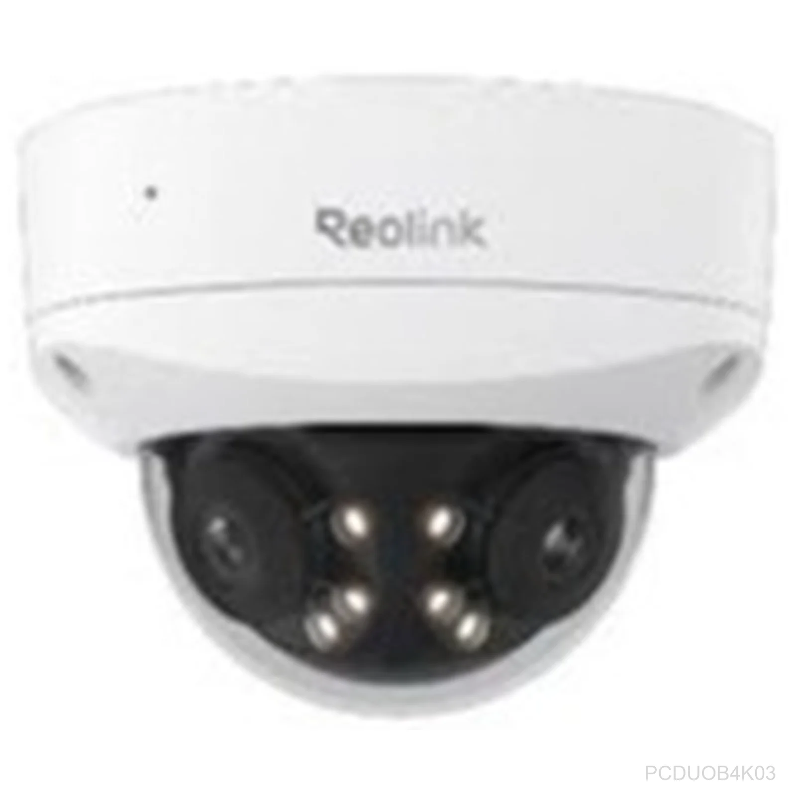 [PCDUOB4K03] Reolink Duo 2V PoE 4K 8MP UHD IK10 Vandal-Proof PoE IP Camera with 180° Panoramic View