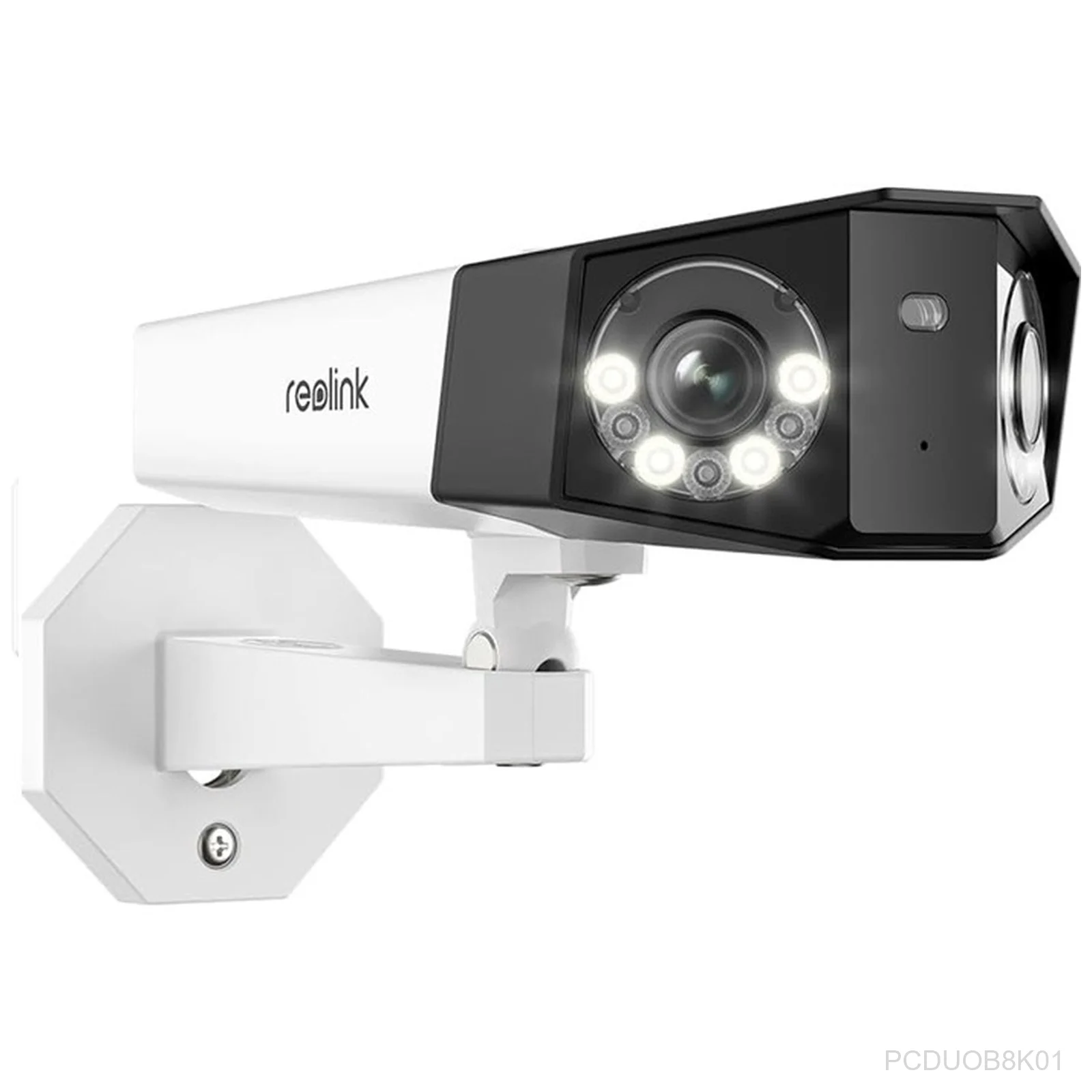 [PCDUOB8K01] Reolink Duo 3 PoE, 16MP Dual-Lens Camera with Spotlight Night Vision, 180° View