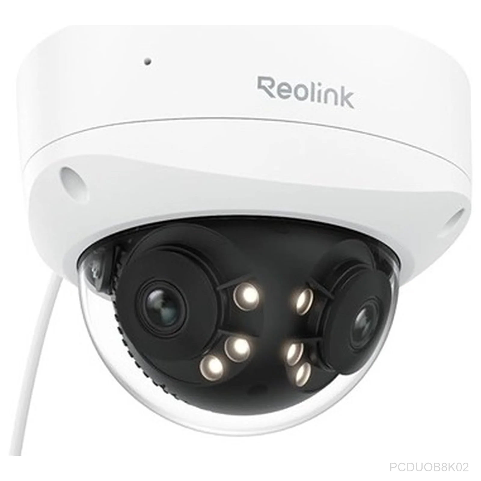 [PCDUOB8K02] Reolink Duo 3V PoE 16MP UHD IK10 Vandal-Proof 180° Panorama PoE Camera