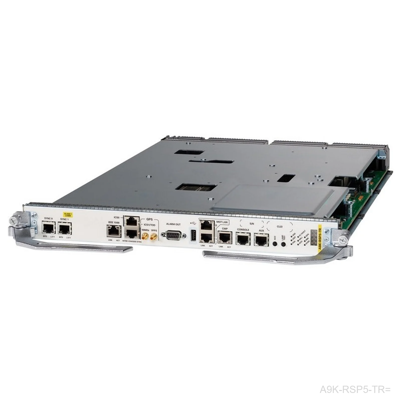 [A9K-RSP5-TR=] Cisco A9K-RSP5-TR= ASR 9000 Route Switch Processor 5 for Packet Transport, Spare