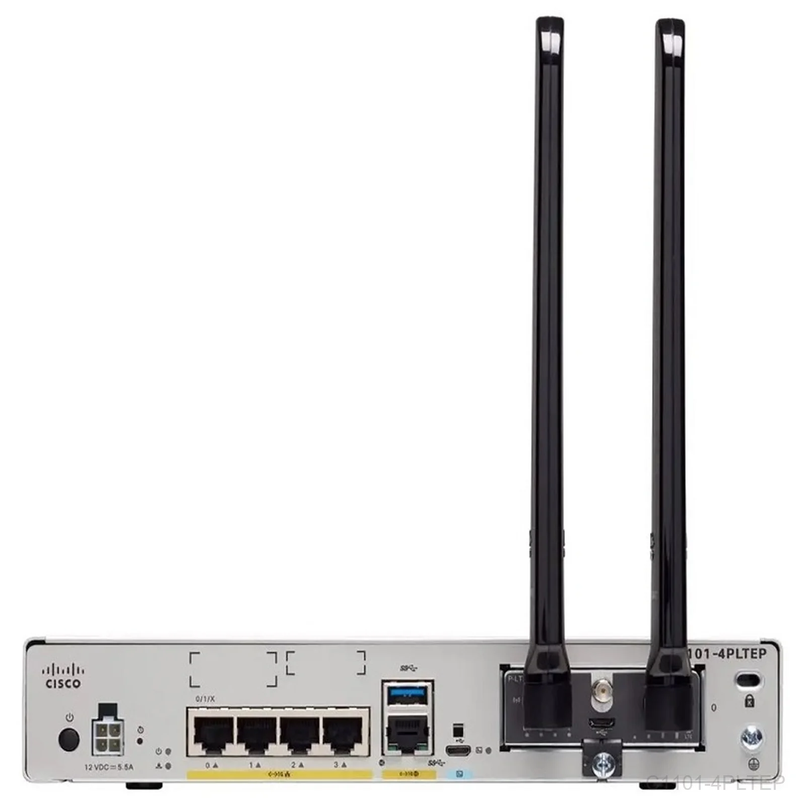 [C1101-4PLTEP] Cisco C1101-4PLTEP ISR 1101 Four-Port Gigabit Router with Pluggable LTE