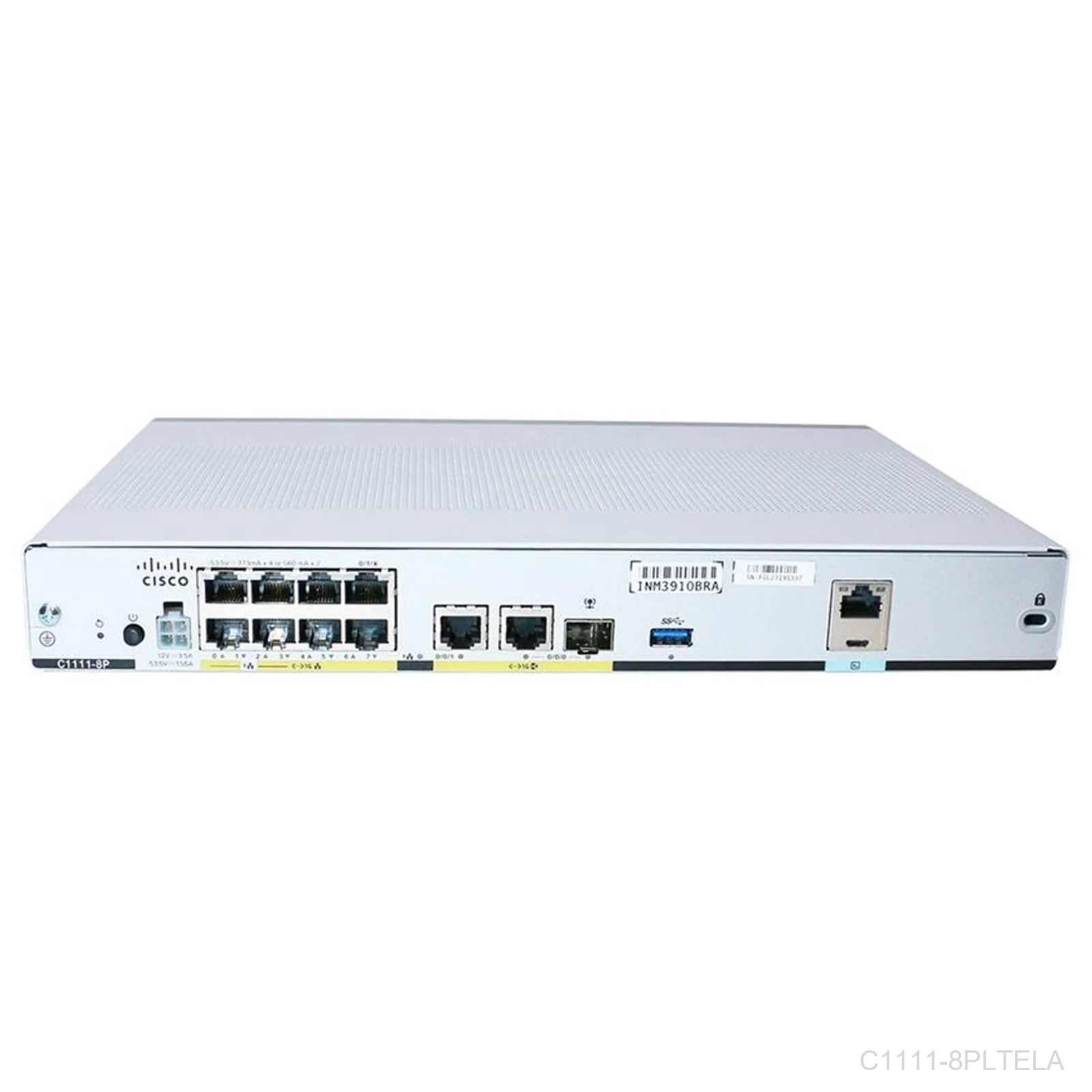 [C1111-8PLTELA] Cisco C1111-8PLTELA ISR 1111 Eight-Port LTE Advanced Router, LATAM/APAC