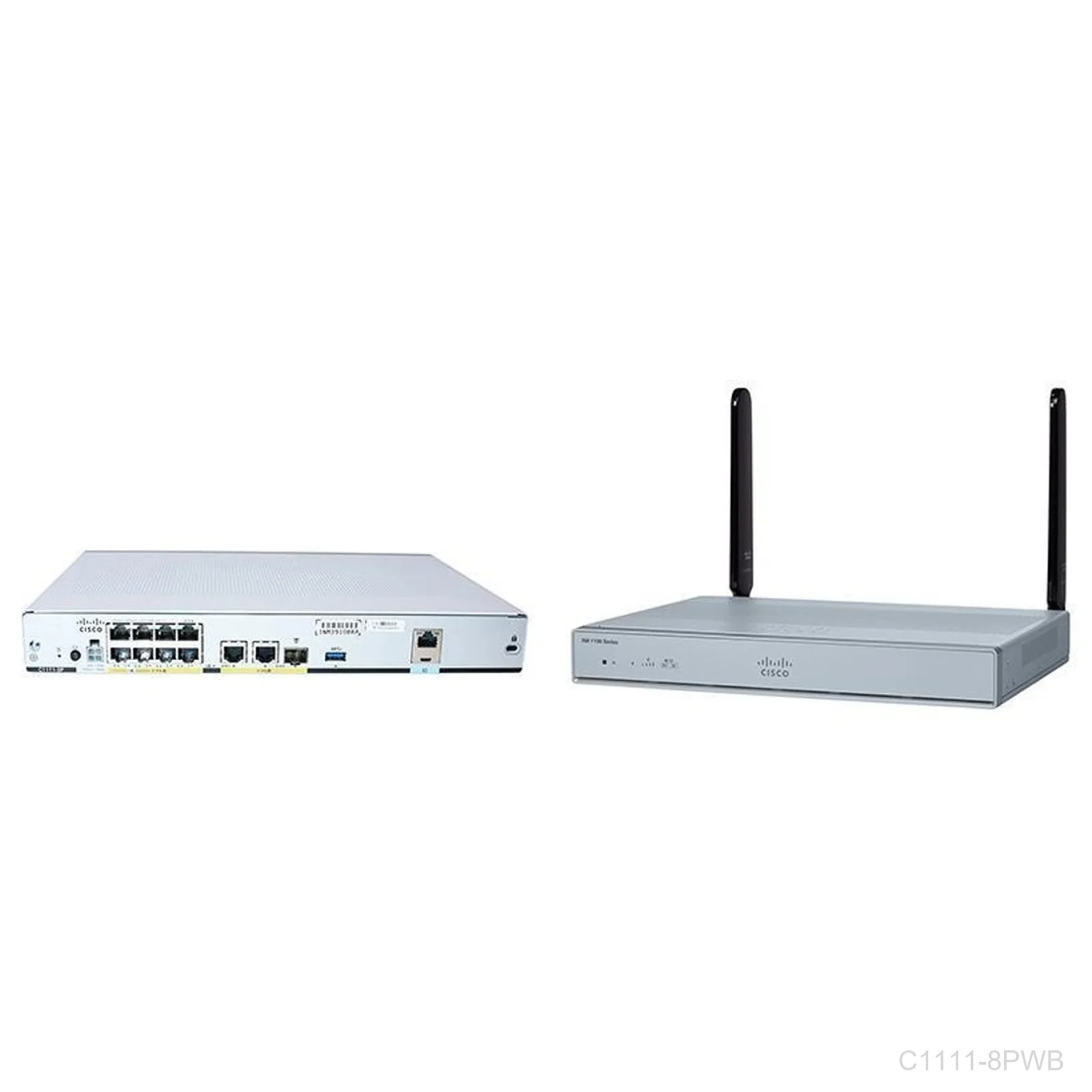 [C1111-8PWB] Cisco C1111-8PWB ISR 1111 Eight-Port Dual WAN Wi-Fi 5 Router, B Domain