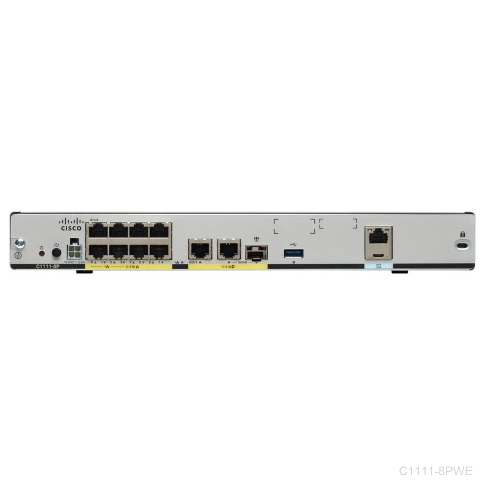 [C1111-8PWE] Cisco C1111-8PWE ISR 1111 Eight-Port Dual WAN Wi-Fi 5 Router, E Domain
