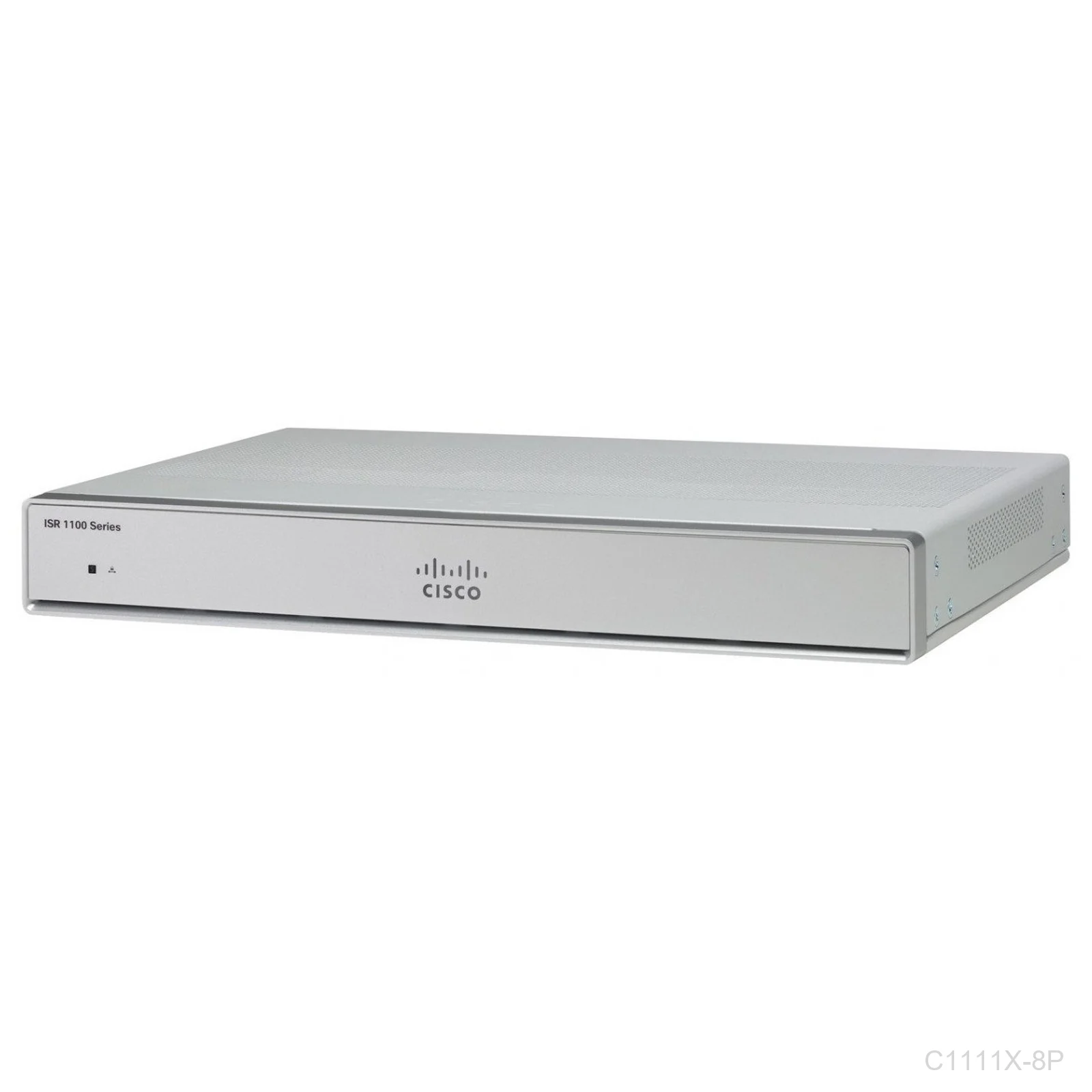 [C1111X-8P] Cisco C1111X-8P ISR 1111X Eight-Port Dual Gigabit WAN Router, 8GB Memory