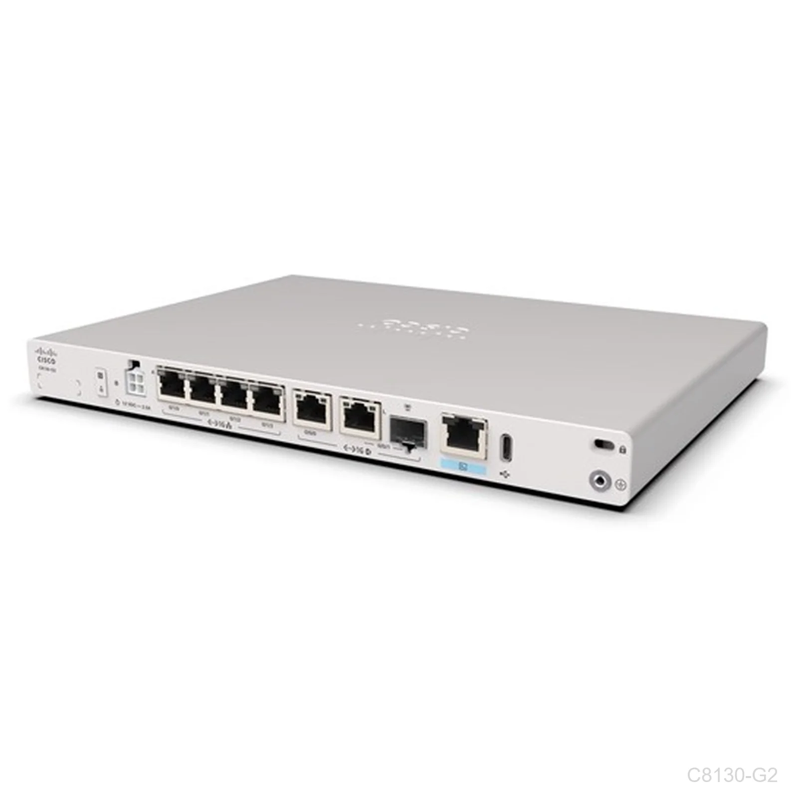 [C8130-G2] Cisco C8130-G2 8100 Series Six-Port Gigabit Secure Router
