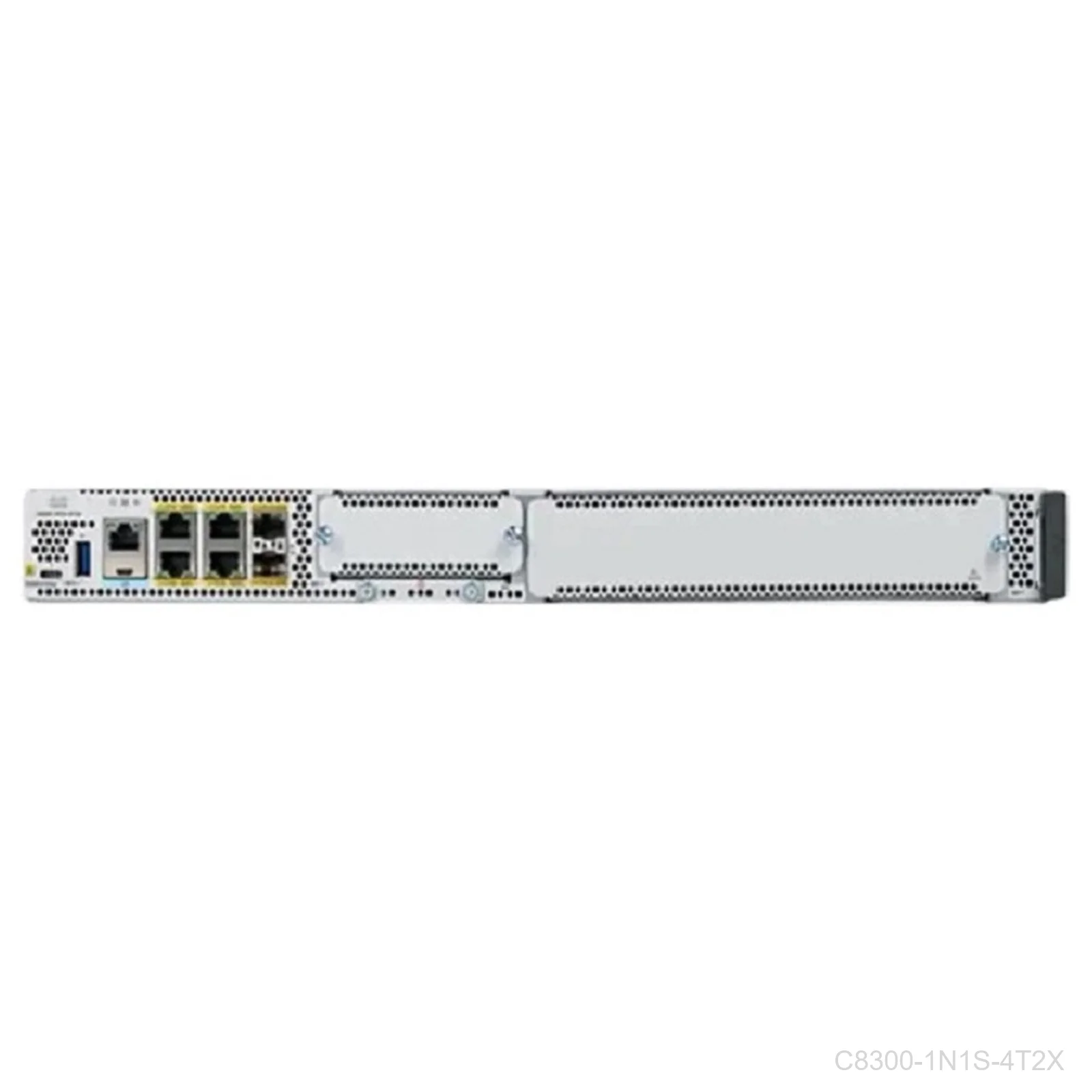 [C8300-1N1S-4T2X] Cisco C8300-1N1S-4T2X Catalyst 8300 1RU 1G/10G Edge Router