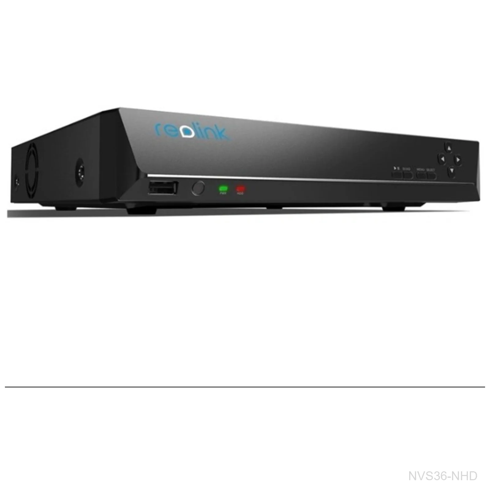 [NVS36-NHD] Reolink NVS36 36 Channel NVR,Support Up to 48TB storage