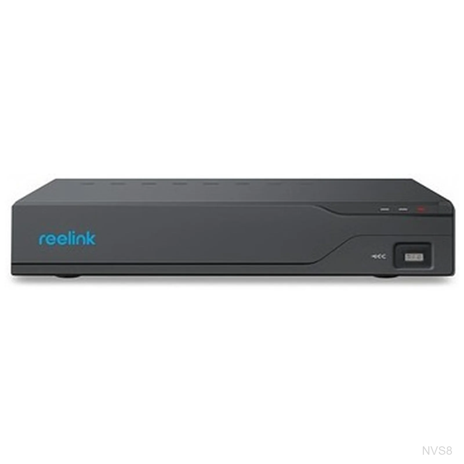 [NVS8] Reolink NVS8, 12CH NVR with 2TB HDD, 8 PoE Ports