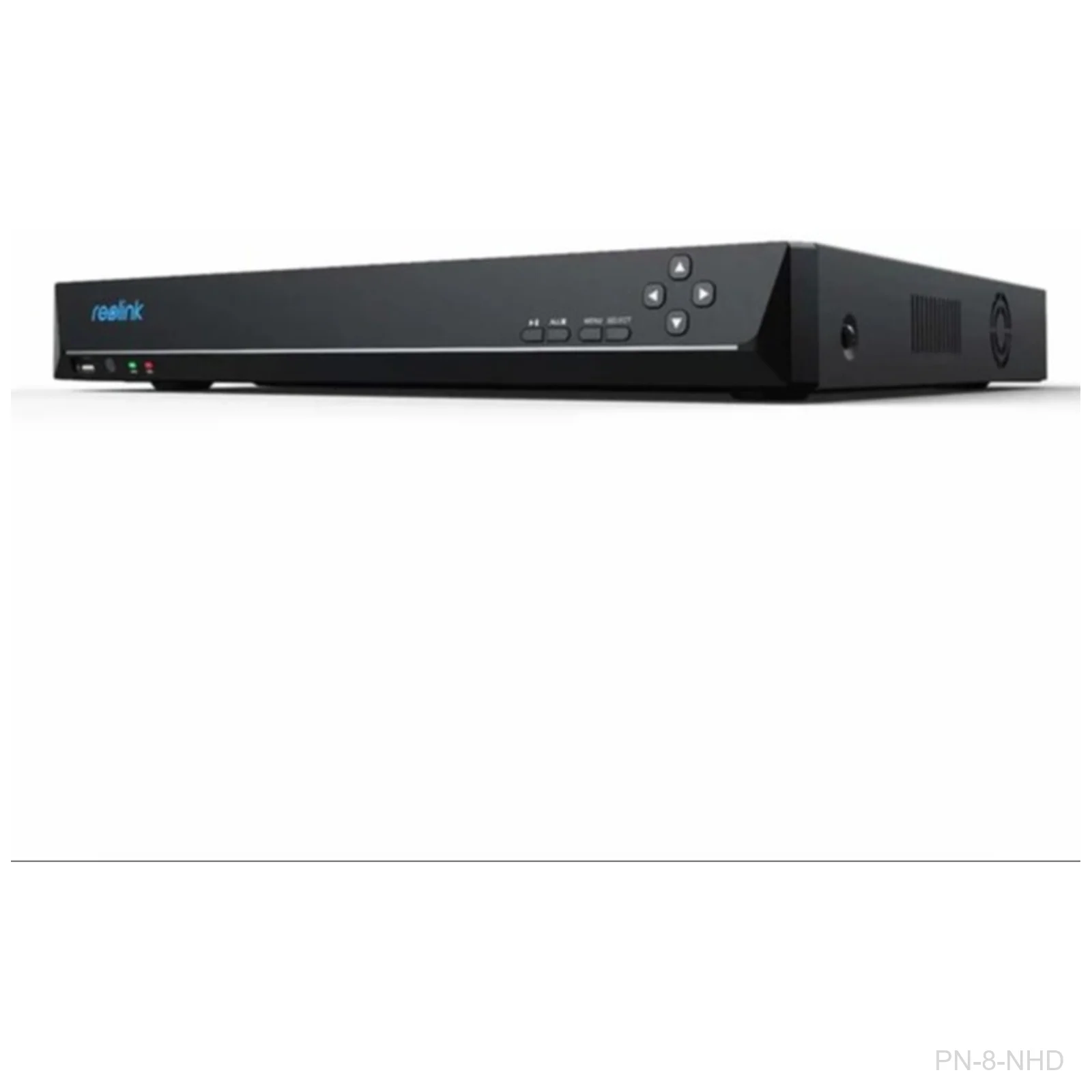 [PN-8-NHD] Reolink NVS8-NHD, 12-Channel with 8 Port POE NVR, Support up to 16MP Camera