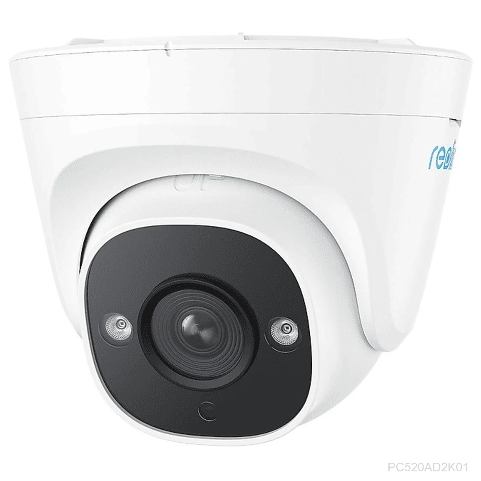 [PC520AD2K01] Reolink P324, 5MP PoE Dome IP Camera, Metal Aluminum Case
