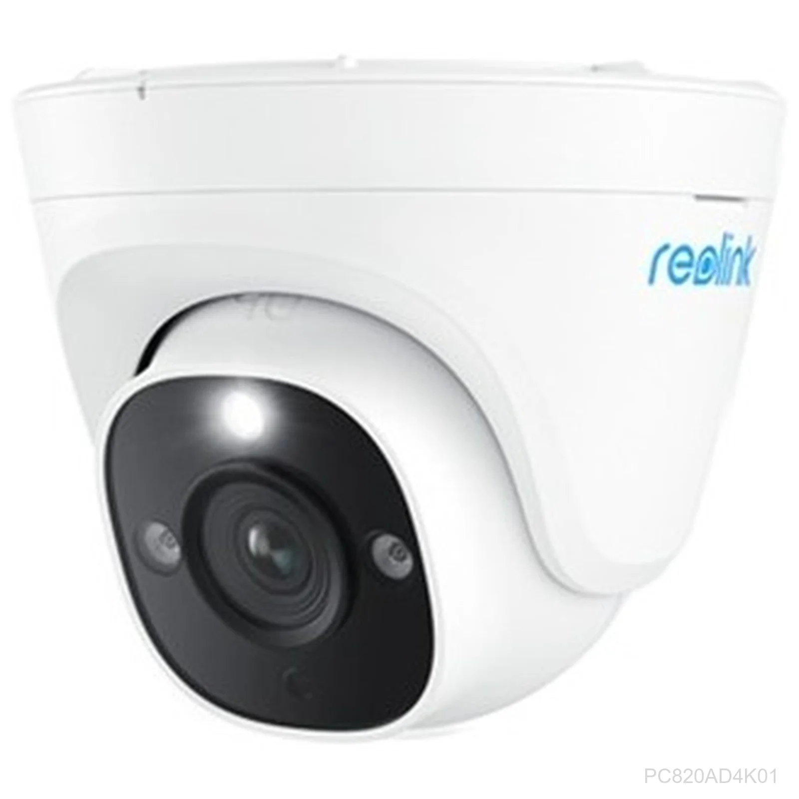 [PC820AD4K01] Reolink P334, 8MP 4K UHD Dome IP Camera, POE