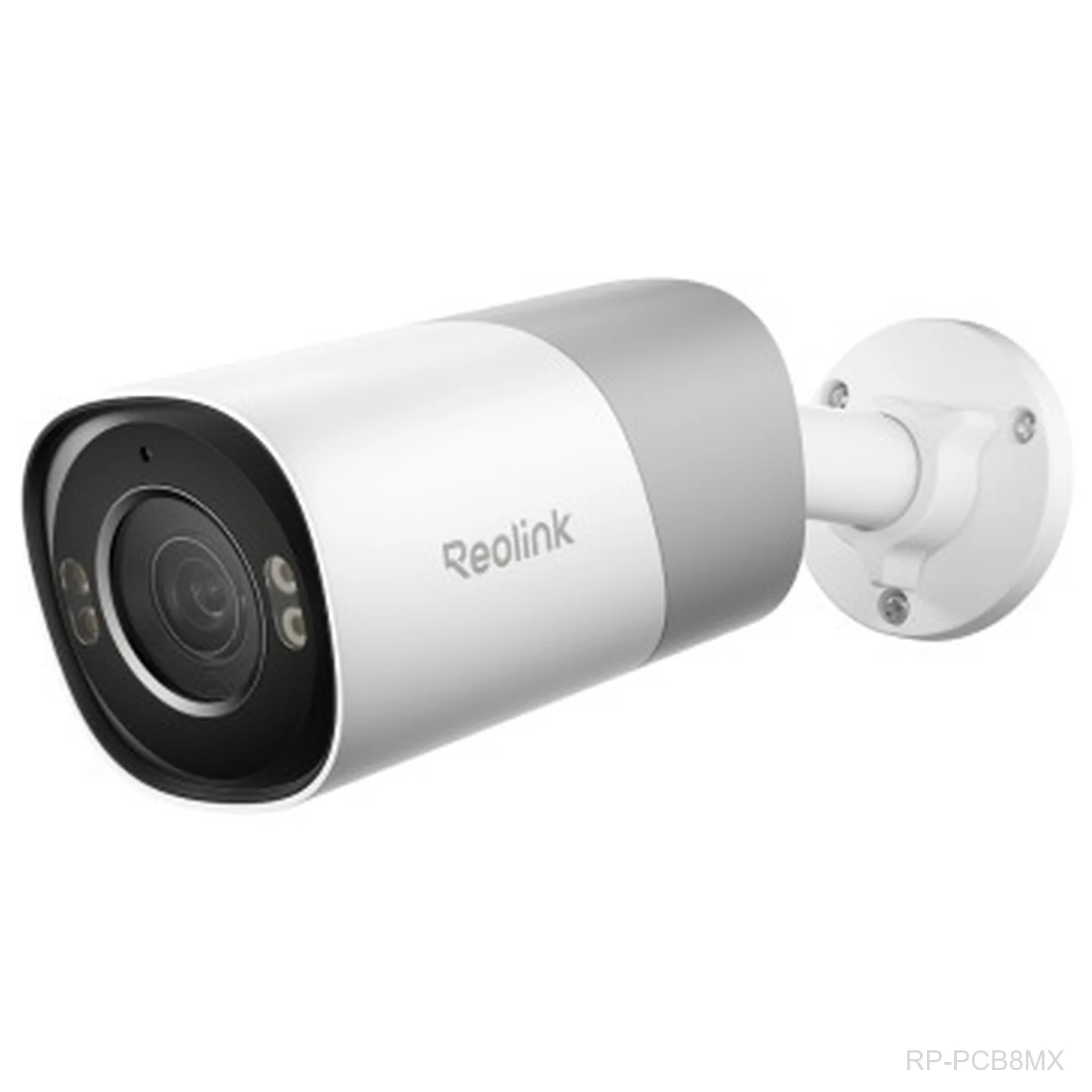 [RP-PCB8MX] Reolink RP-PCB8MX,4K 8MP PoE Bullet Camera with ColorX Night Vision