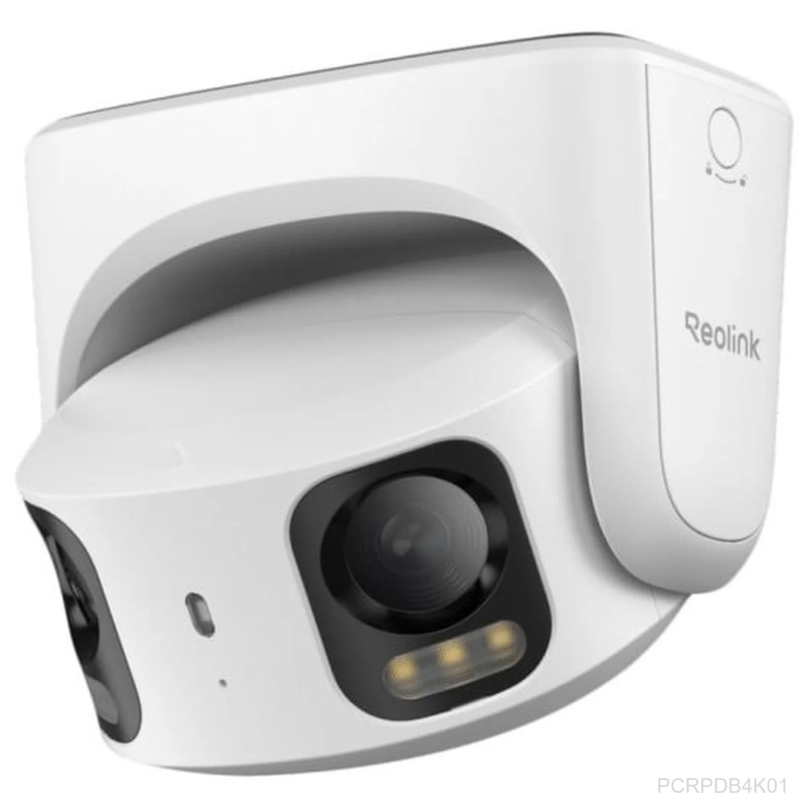 [PCRPDB4K01] Reolink RP-PCT8MD 180° Panoramic 8MP 4k Dual-Lens POE AI Camera