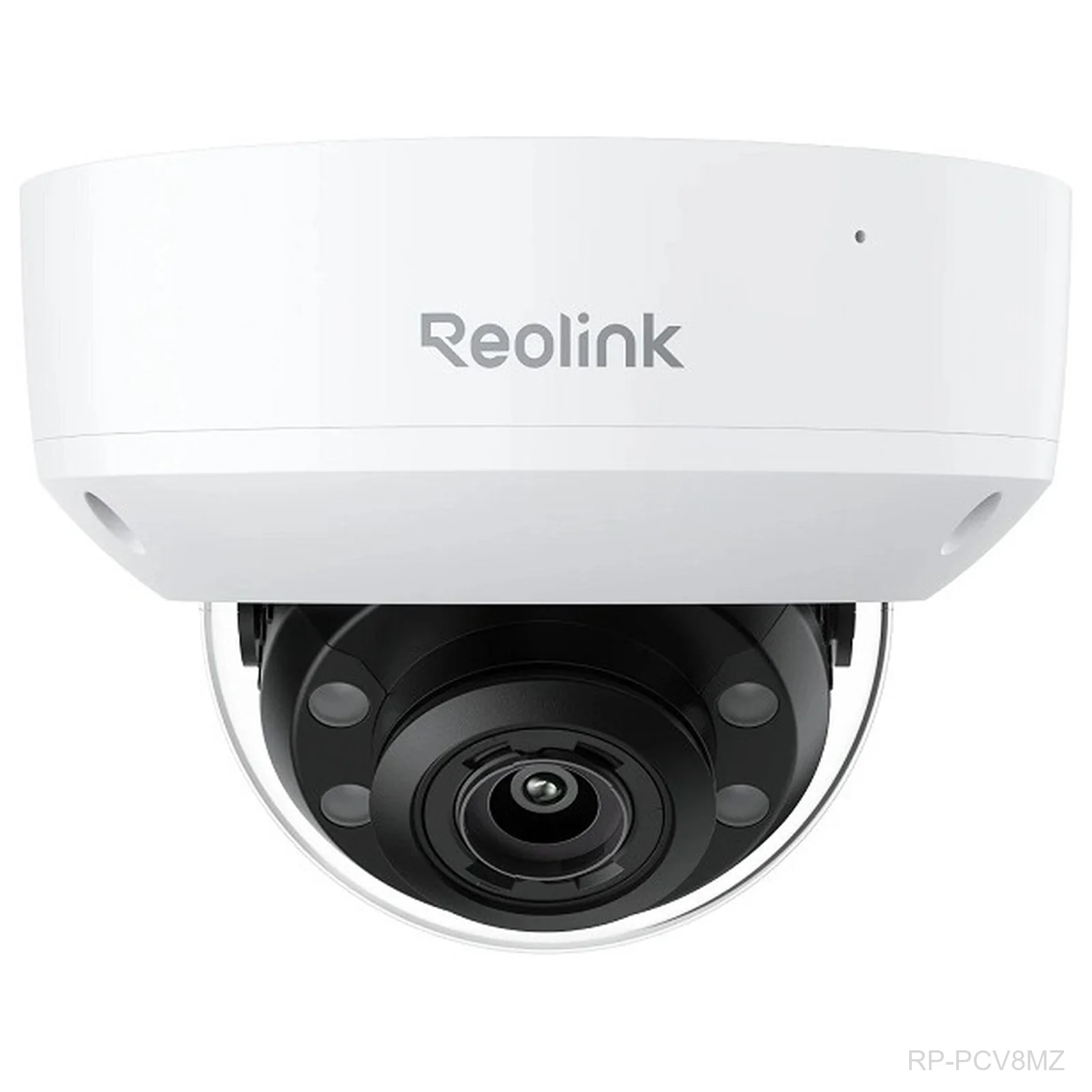 [RP-PCV8MZ] Reolink RP-PCV8MZ 4K IK10 Vandal-Proof PoE Dome Camera with 5X Optical Zoom