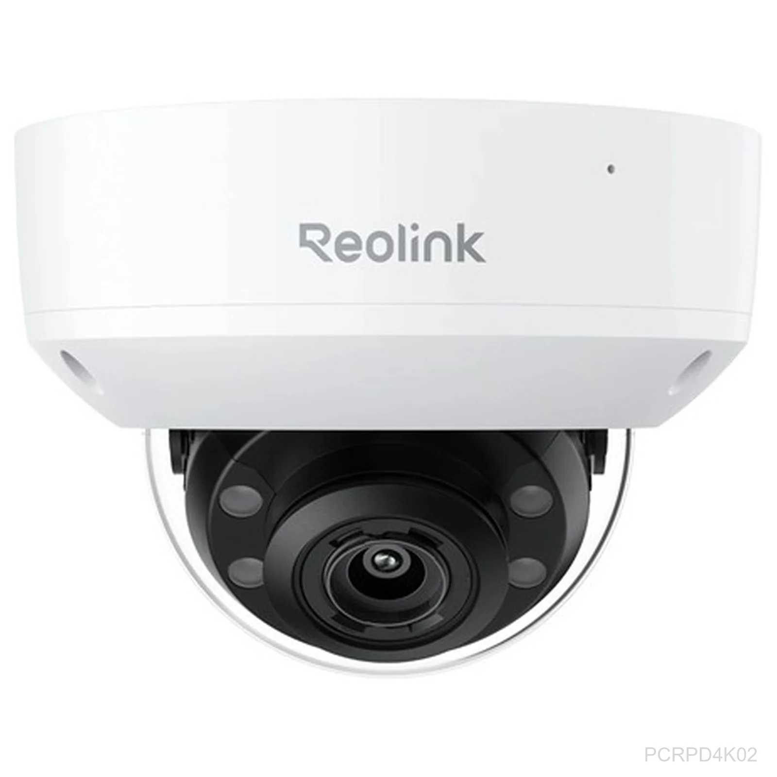 [PCRPD4K02] Reolink RP-PCV8MZ 8MP 4K IK10 Vandal-Proof PoE Dome Camera with 5X Optical Zoom