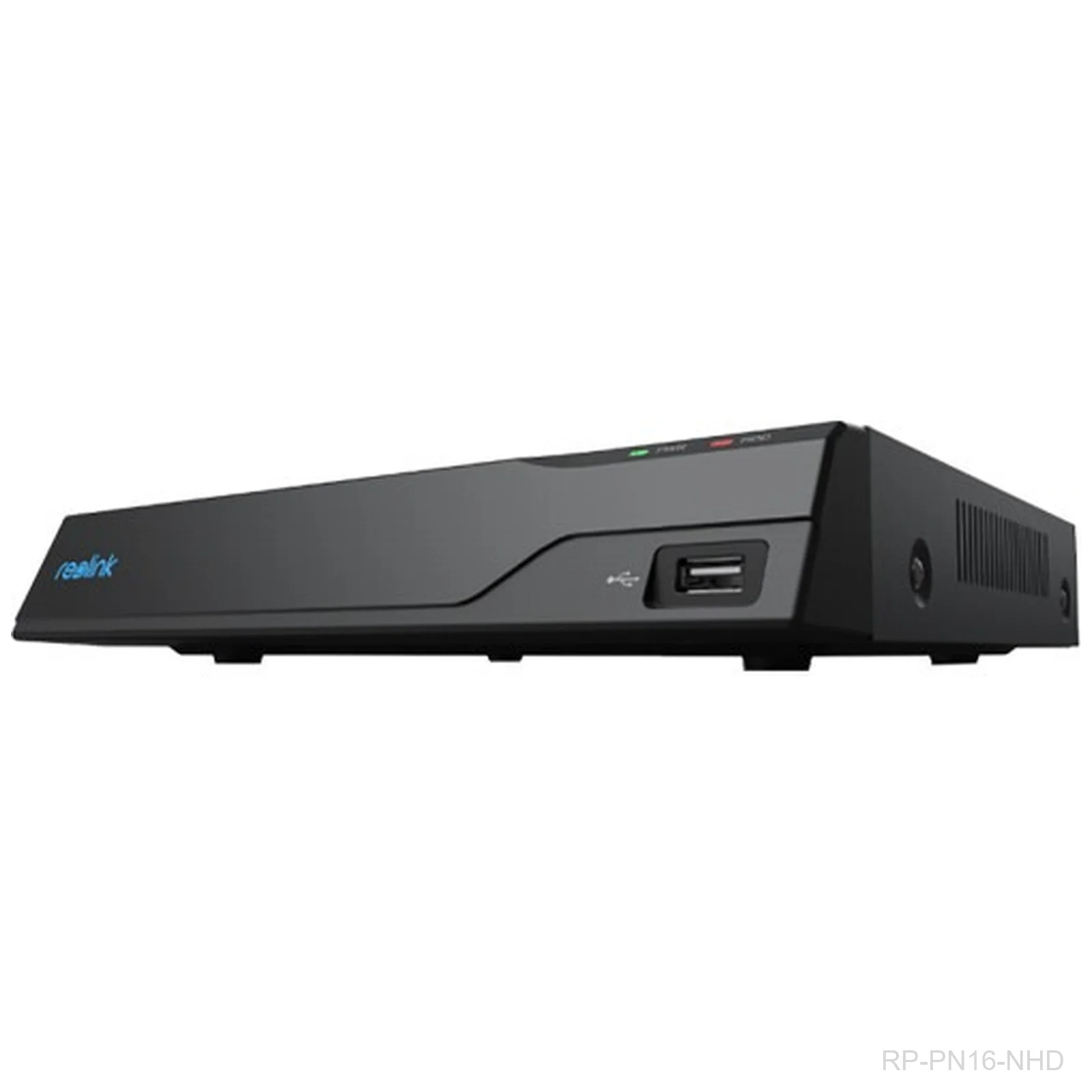 [RP-PN16-NHD] Reolink RP-PN16 24-Channel, 16 Port PoE AI NVR, support up to 32TB HDD