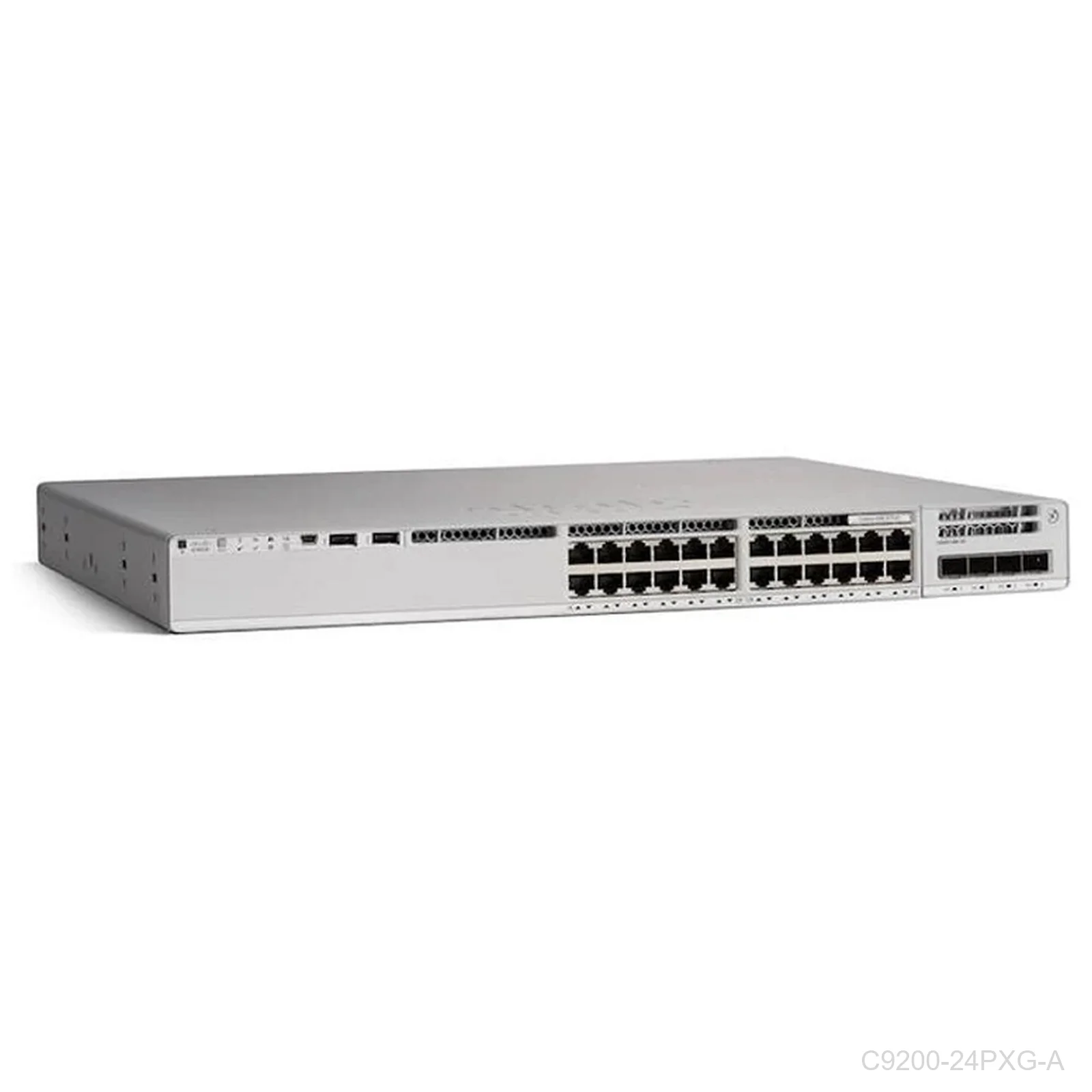 Cisco C9200-24PXG-A Catalyst 9200 24-Port PoE+ Switch Network Advantage