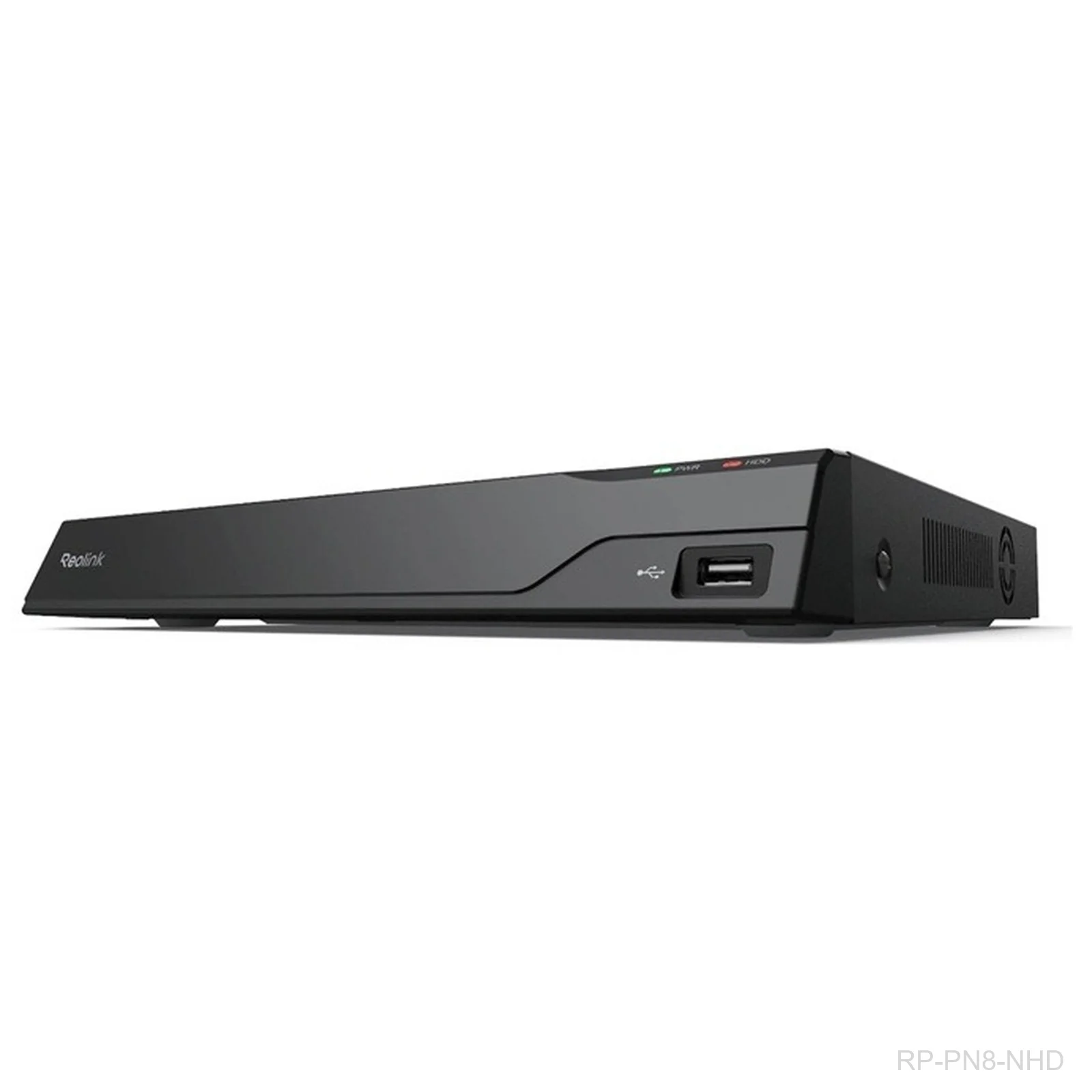 [RP-PN8-NHD] Reolink RP-PN8 12 -Channel, 8 Port PoE AI NVR, support up to 32TB HDD