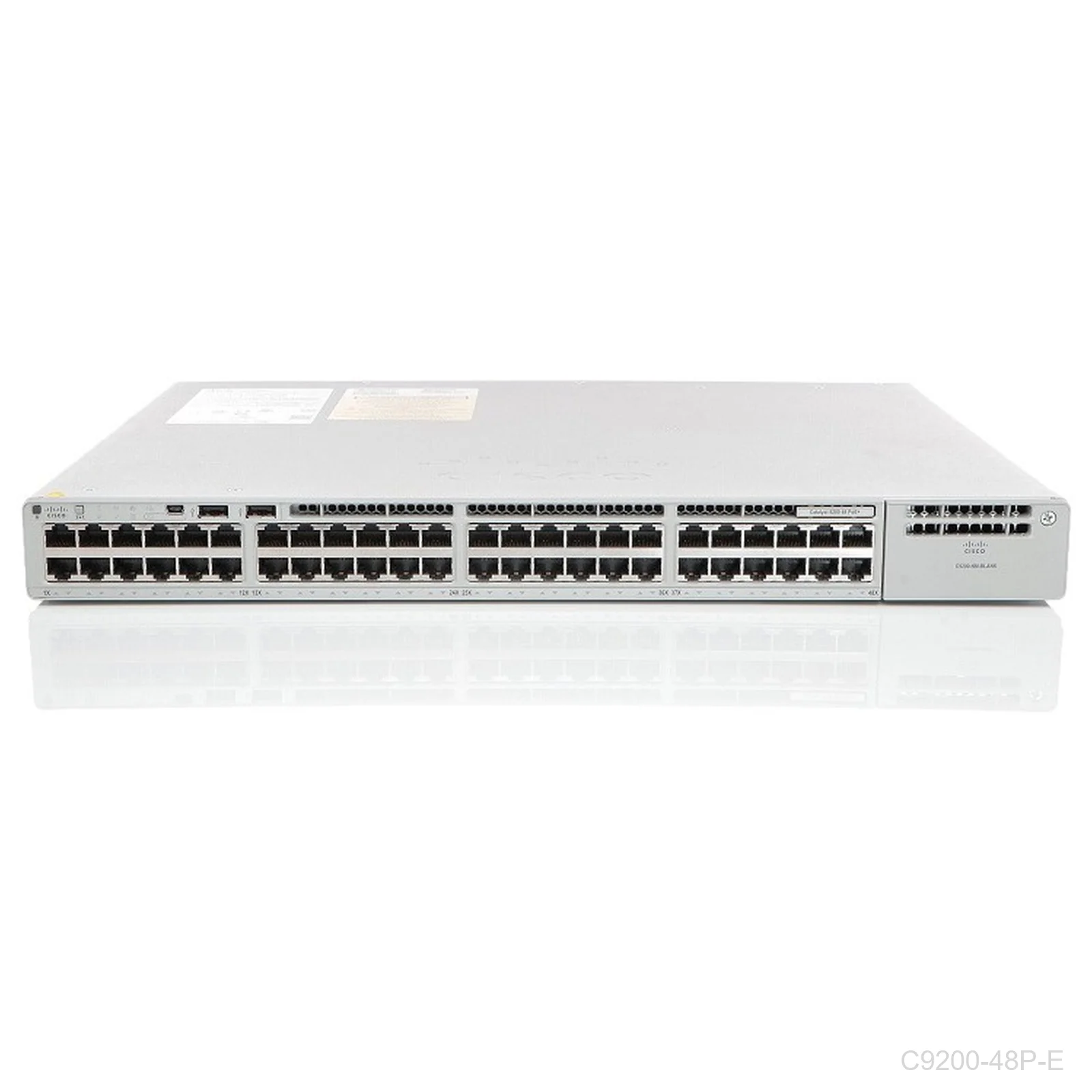 Cisco C9200-48P-E Catalyst 9200 48-Port PoE+ Switch Network Essentials