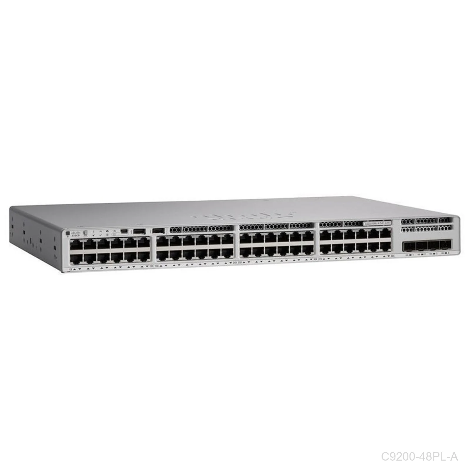 Cisco C9200-48PL-A Catalyst 9200 48-Port partial PoE+ Switch Network Advantage