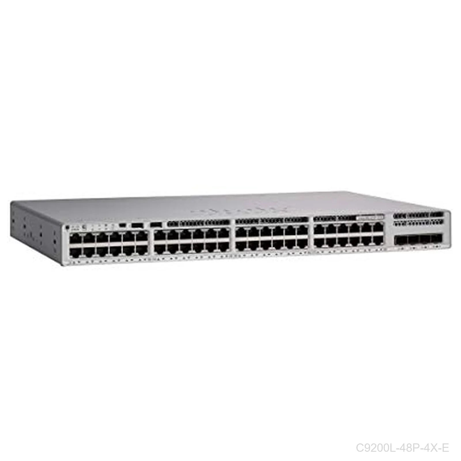 Cisco C9200L-48P-4X-E Catalyst 9200L 48-Port PoE+ Switch Network Essentials