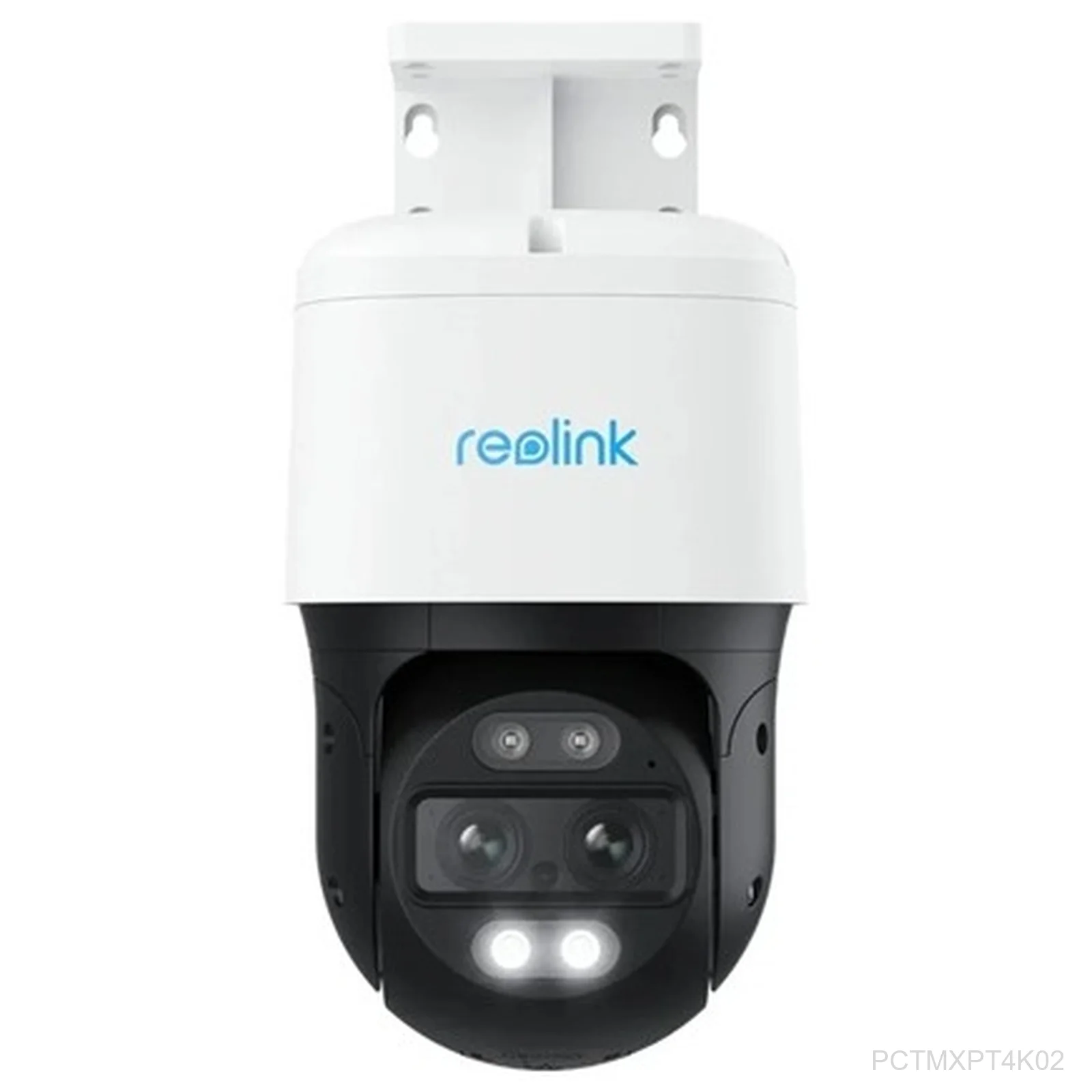 [PCTMXPT4K02] Reolink TrackMix PoE, 4K 8MP Dual-Lens PTZ Camera with Auto Tracking