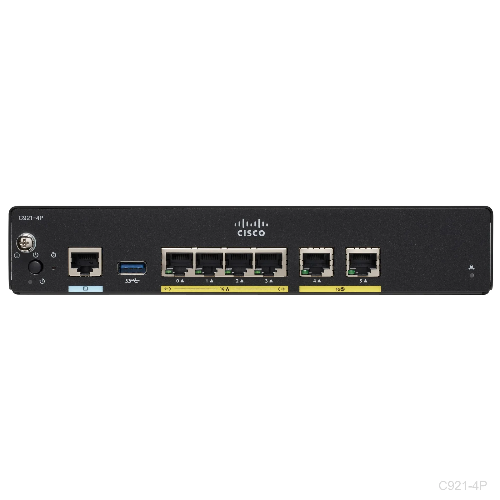 [C921-4P] Cisco C921-4P 900 Series Gigabit Ethernet Branch Router