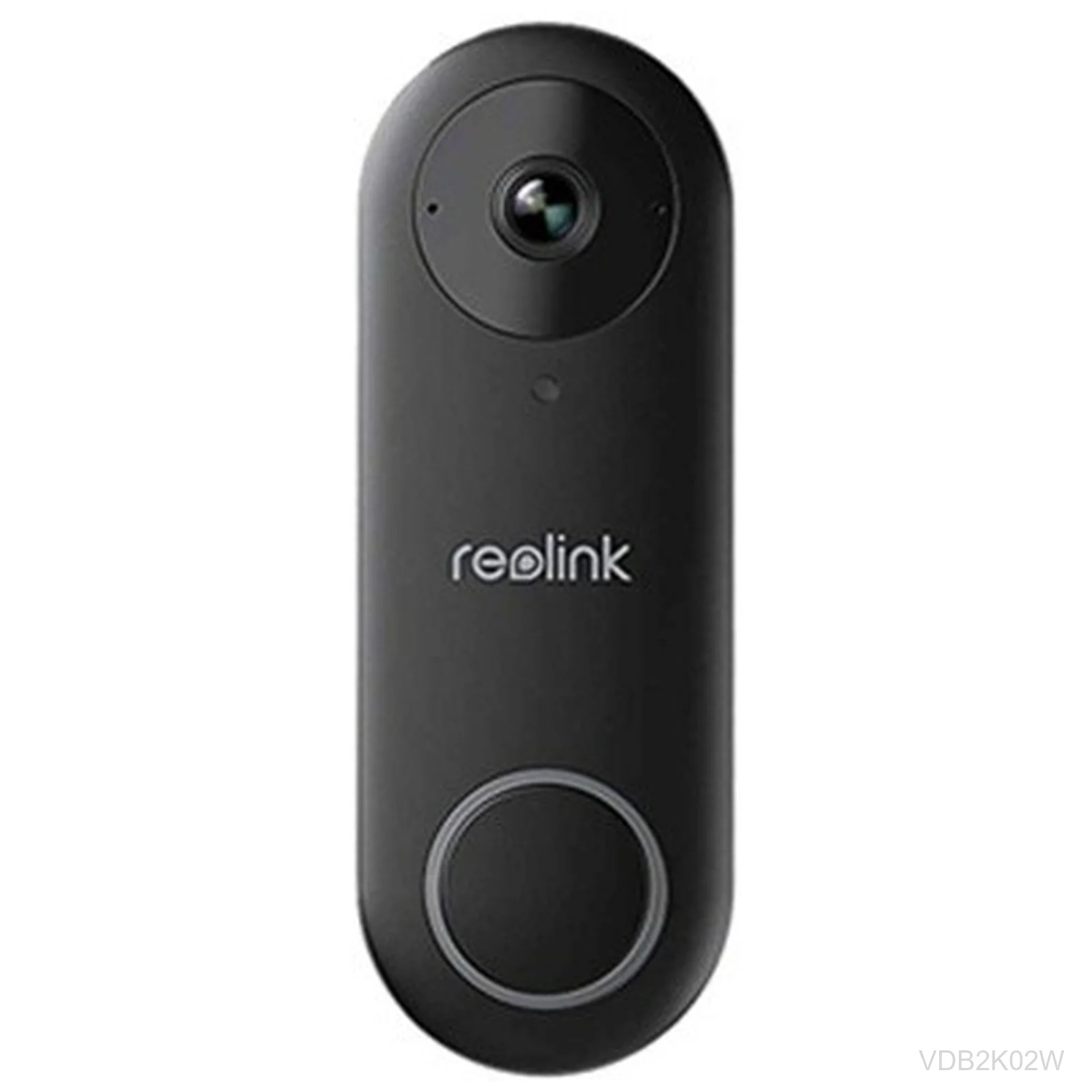 [VDB2K02W] Reolink Wi-Fi Video Doorbell , with Chime, 2K+ 5MP Super HD, 180° Diagonal View
