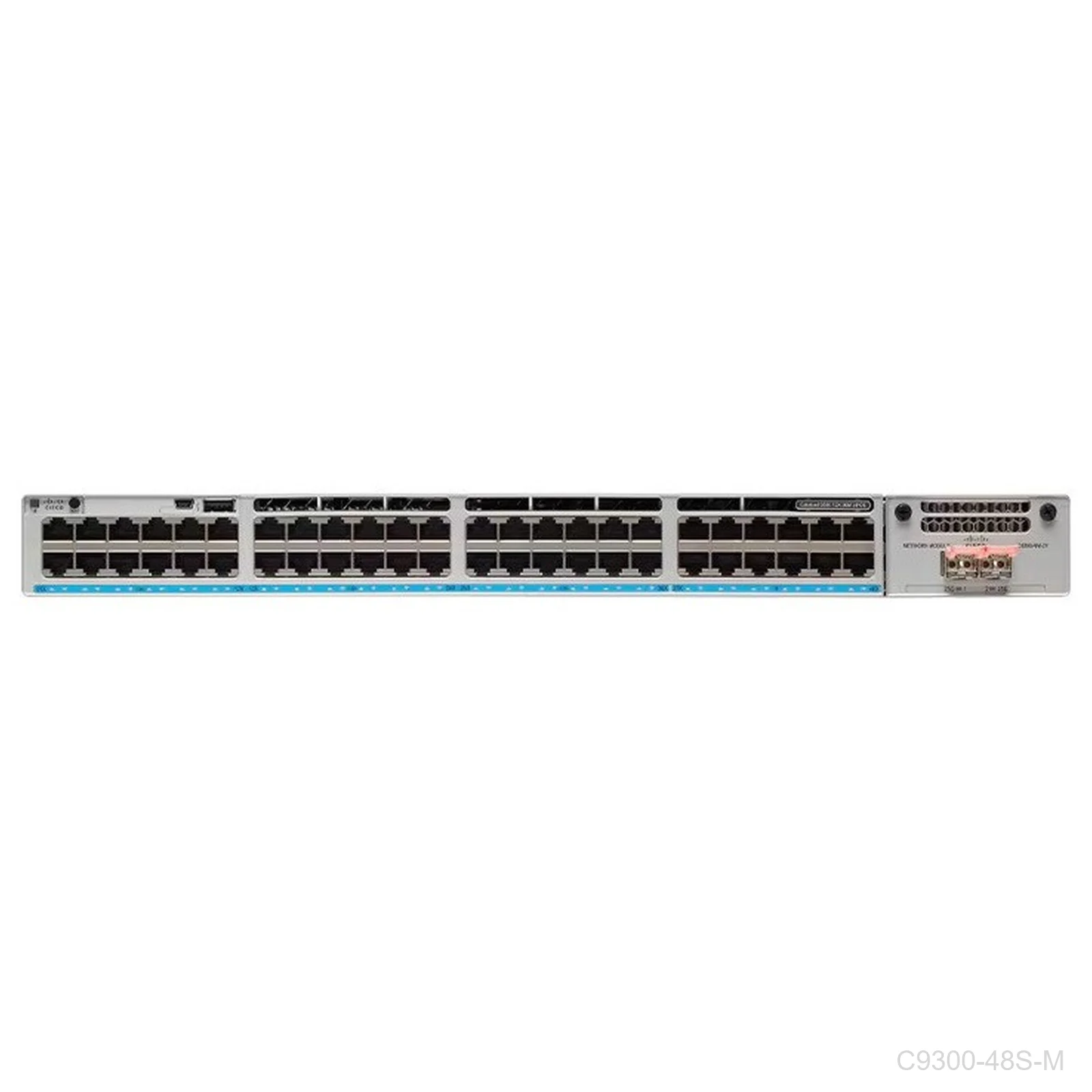 Cisco C9300-48S-M Catalyst 9300 48-Port Fiber Switch Meraki-managed