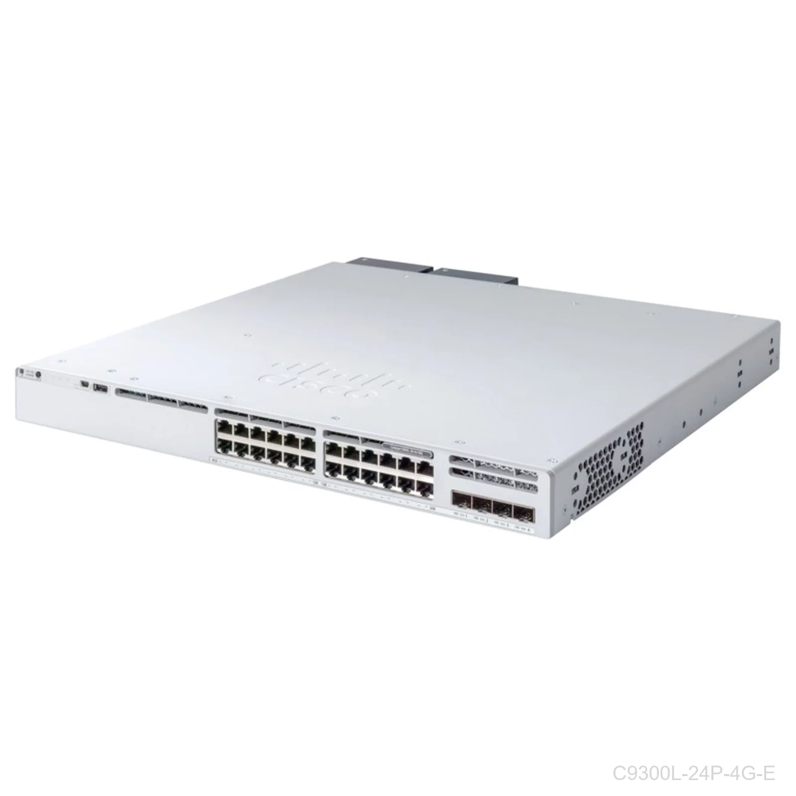 Cisco C9300L-24P-4G-E Catalyst 9300L 24-Port PoE+ Switch Network Essentials