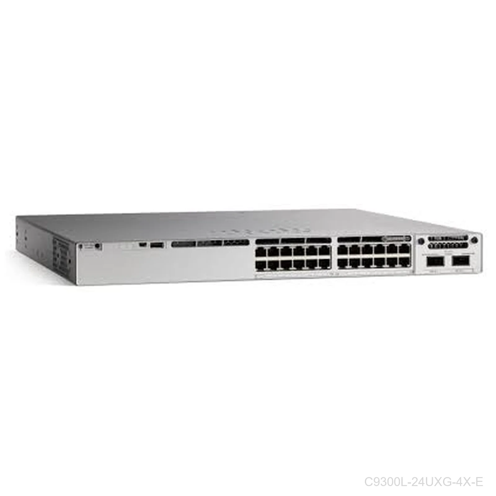 Cisco C9300L-24UXG-4X-E Catalyst 9300L 24-Port UPOE Switch Network Essentials