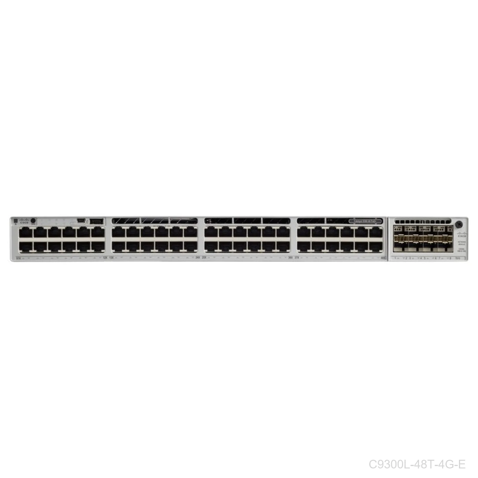 Cisco C9300L-48T-4G-E Catalyst 9300L 48-Port Data Switch Network Essentials