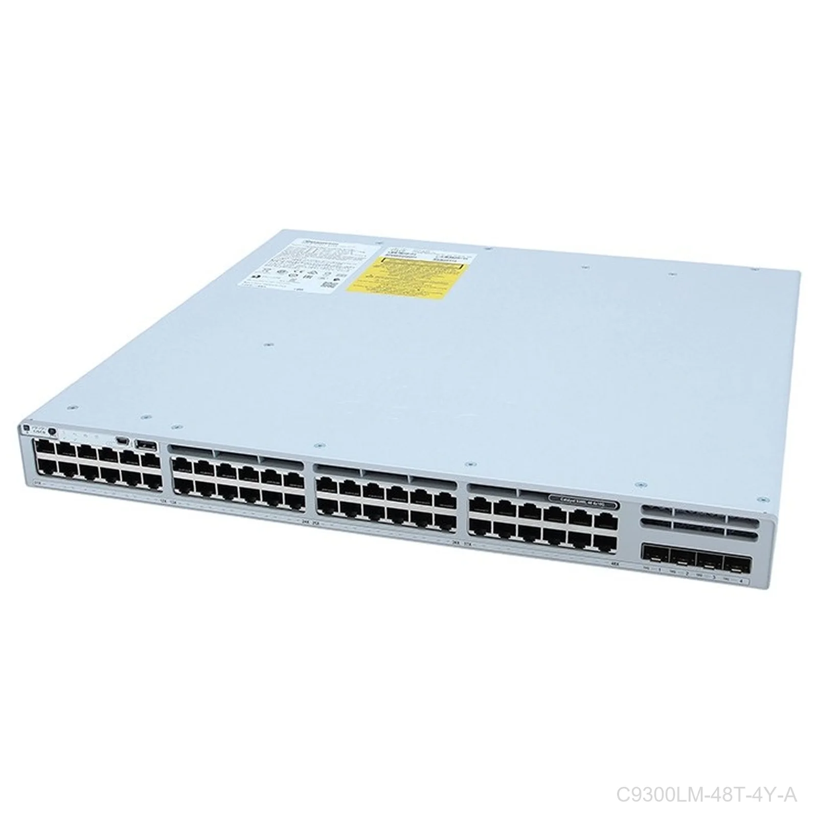 Cisco C9300LM-48T-4Y-A Catalyst 9300LM 48-Port Data Switch Network Advantage