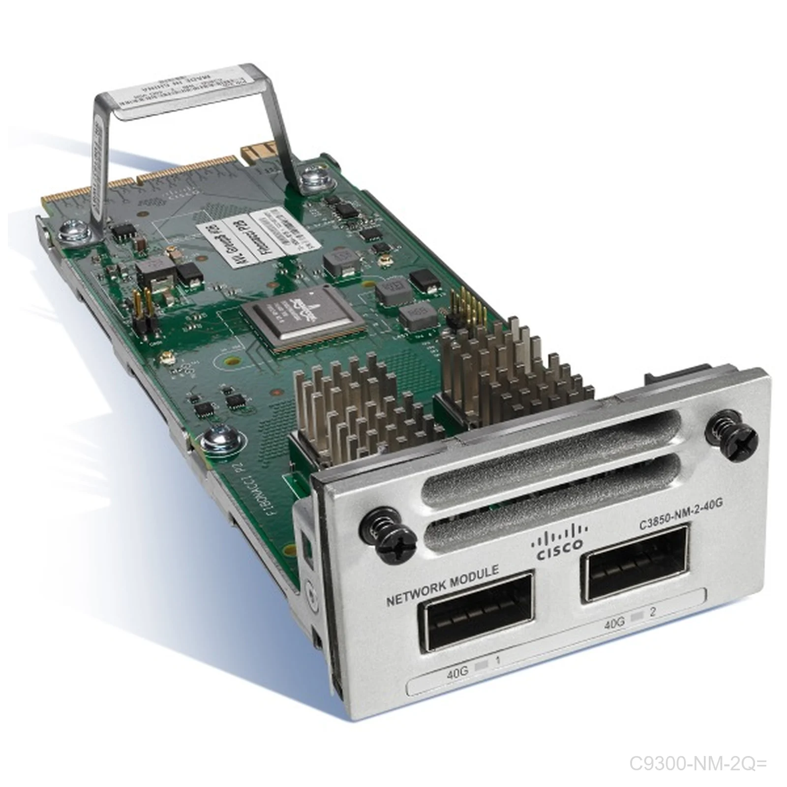 Cisco C9300-NM-2Q= Catalyst 9300 2-Port 40G Network Module