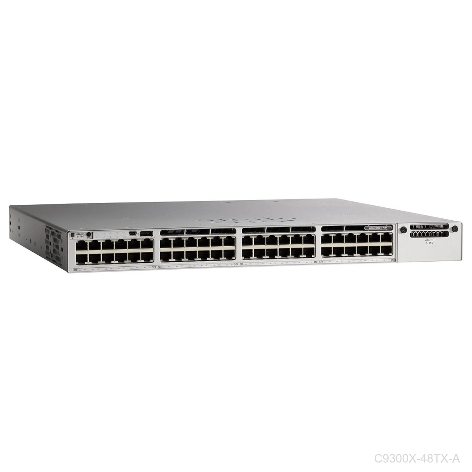 Cisco C9300X-48TX-A Catalyst 9300X 48-Port Data Switch Network Advantage