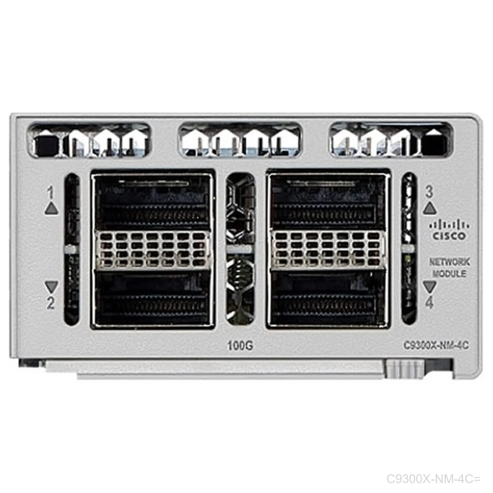 Cisco C9300X-NM-4C= Catalyst 9300X 4-Port 40G/100G Network Module