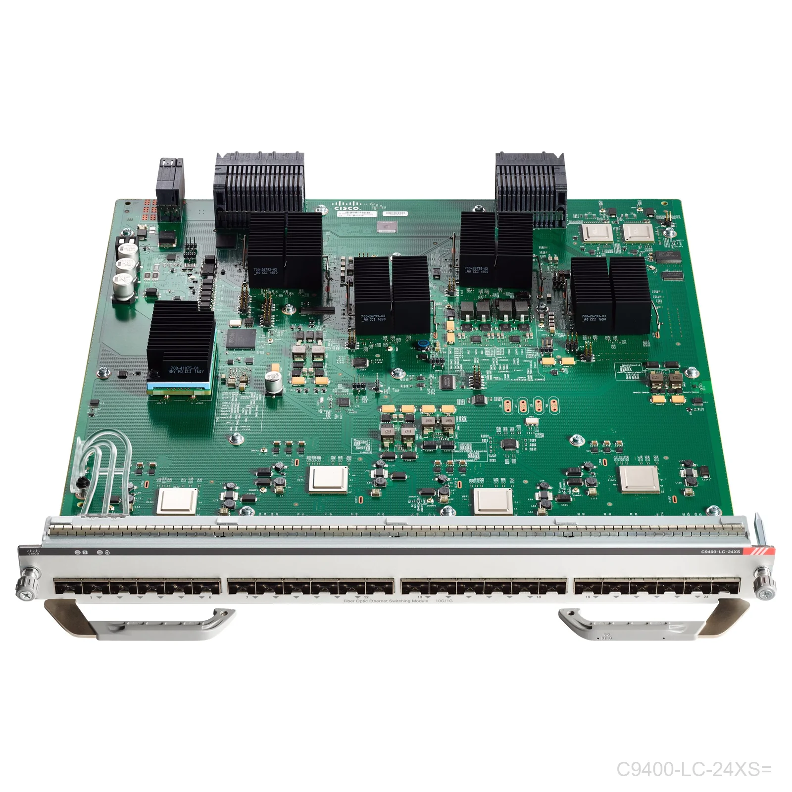 [C9400-LC-24XS=] Cisco C9400-LC-24XS= Catalyst 9400 24-Port 10G SFP+ Line Card
